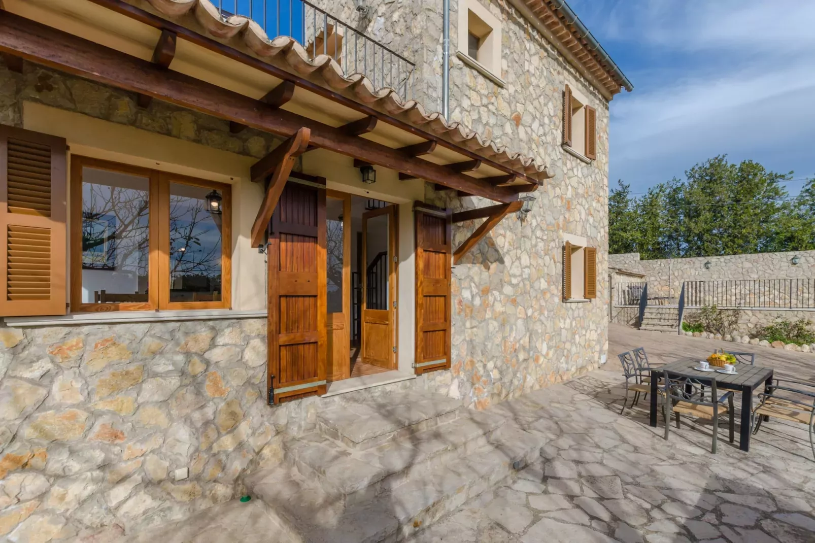 YourHouse Son Sant Joan-Terrasse