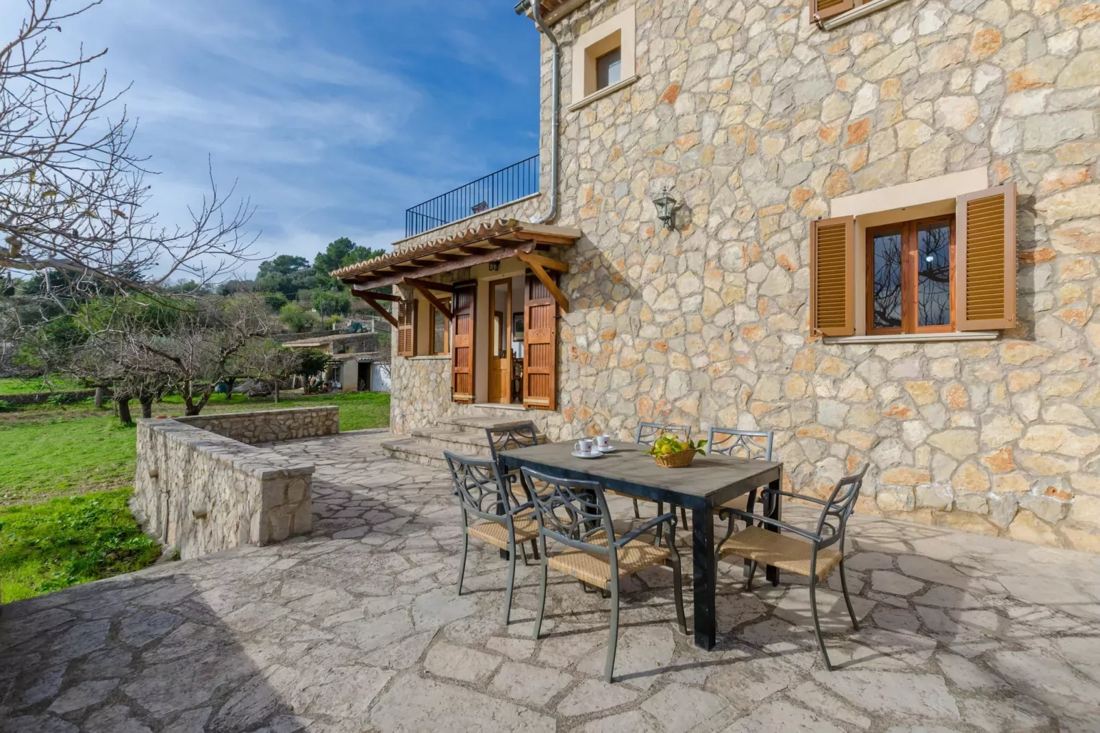 YourHouse Son Sant Joan-Terrasse
