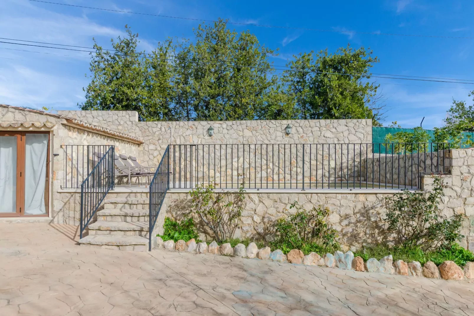 YourHouse Son Sant Joan-Terrasse
