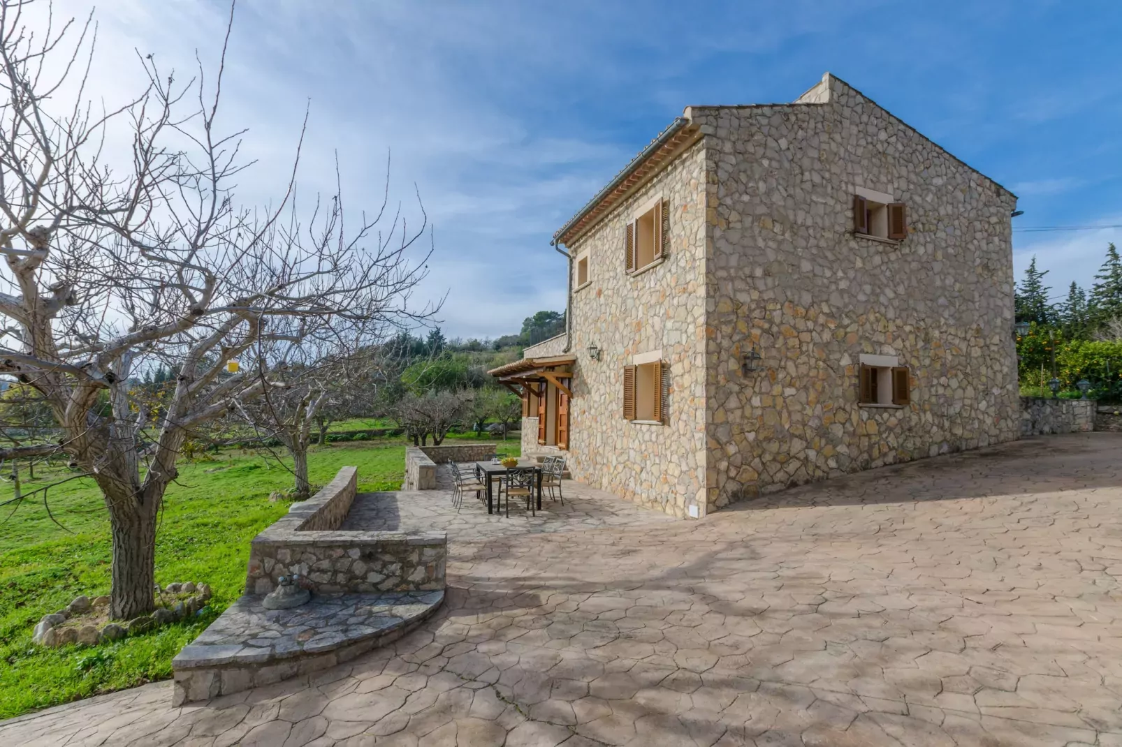 YourHouse Son Sant Joan-Terrasse