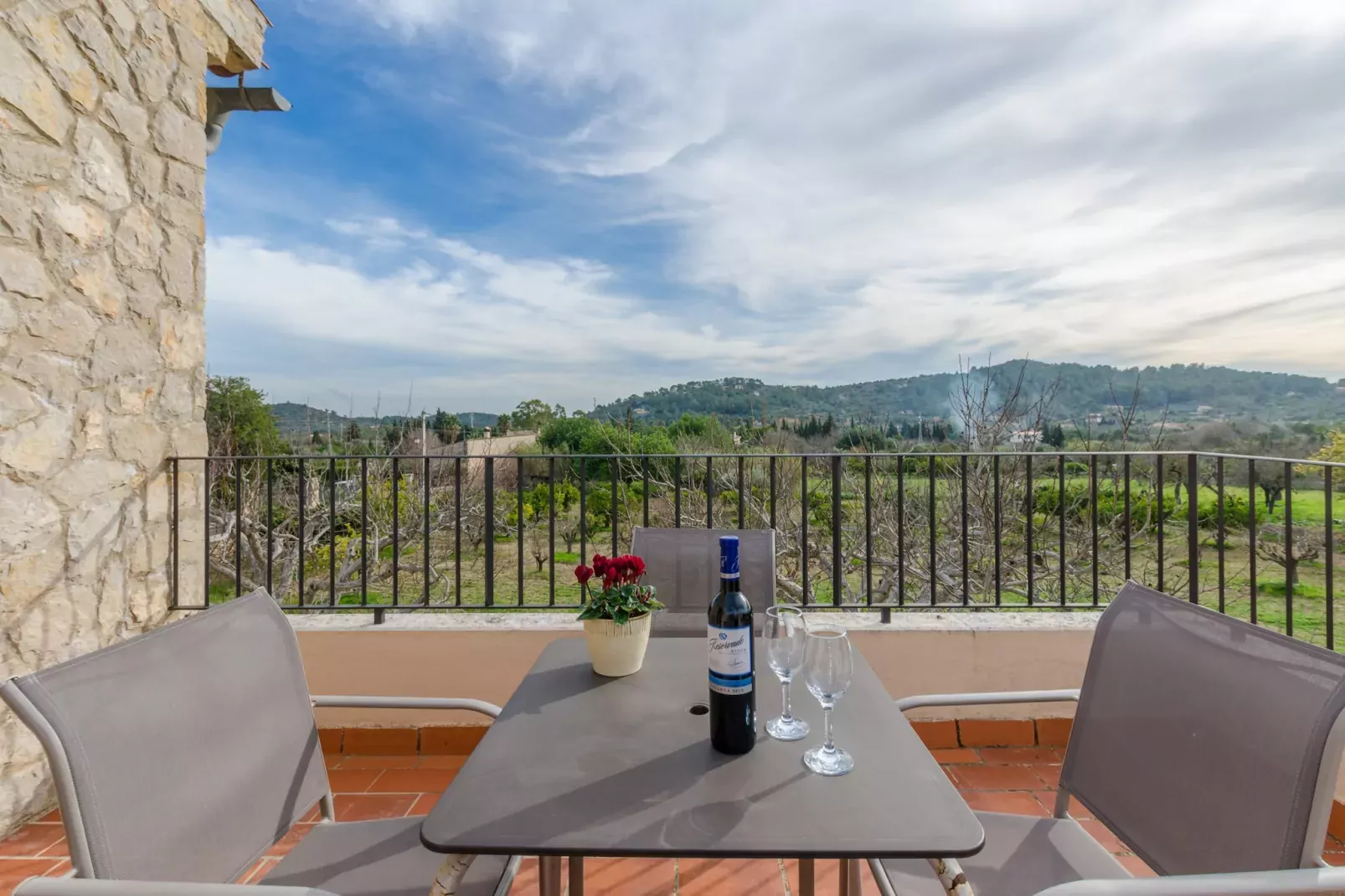 YourHouse Son Sant Joan-Terrasse