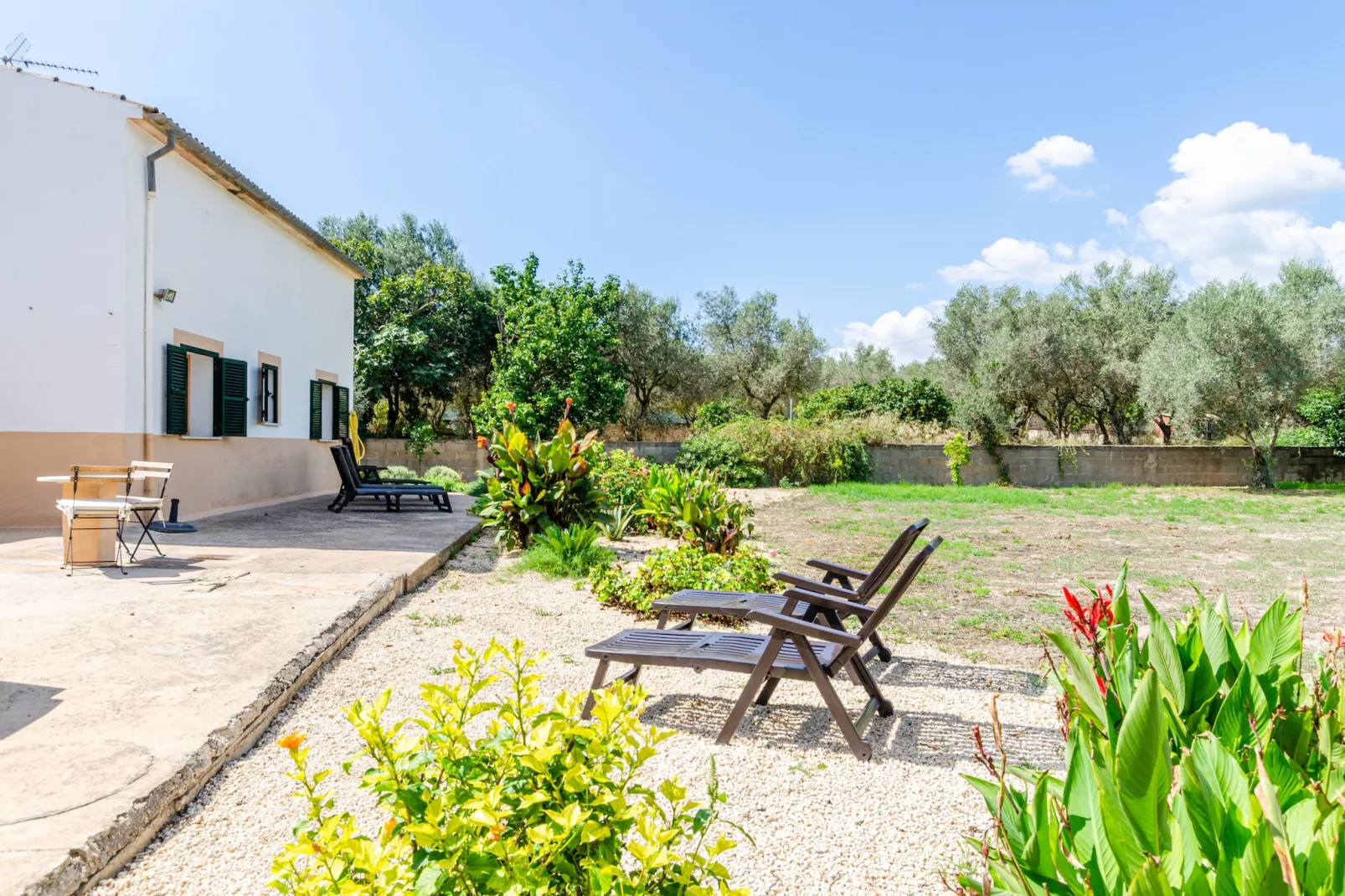 YourHouse La Suerte-Gardens summer