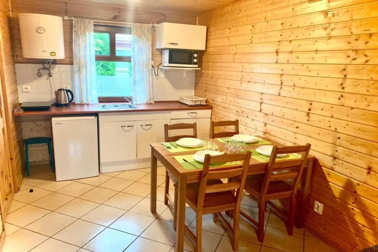 Domek STANDARD dla 4 osób Sarbinowo-Cuisine