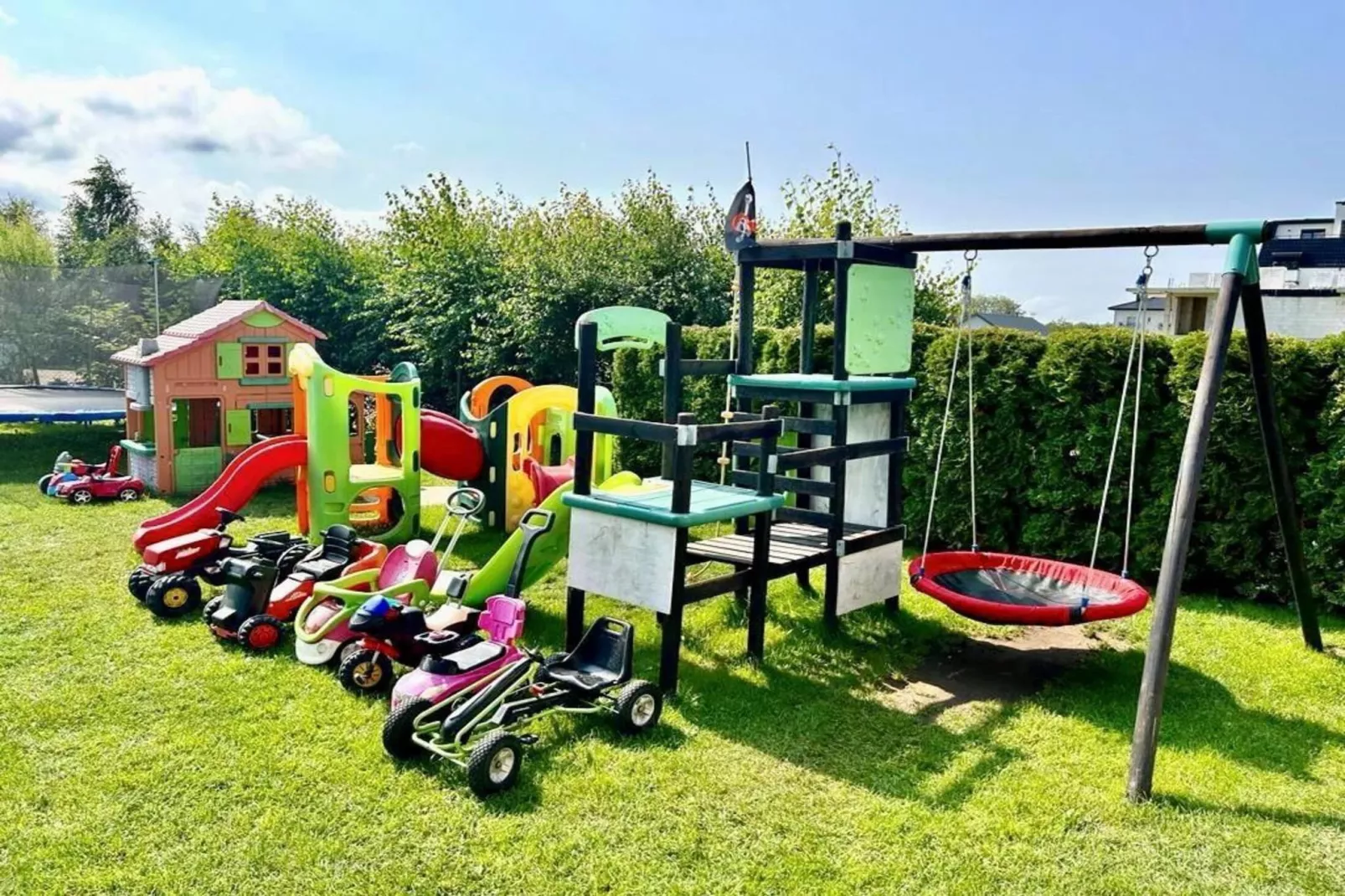 Domek STANDARD dla 4 osób Sarbinowo-Installations du parc