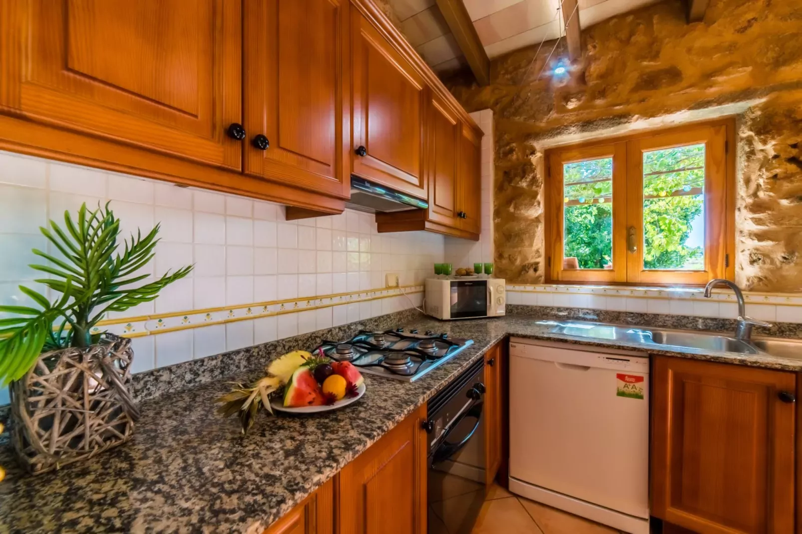 Finca Na Babayana-Kitchen