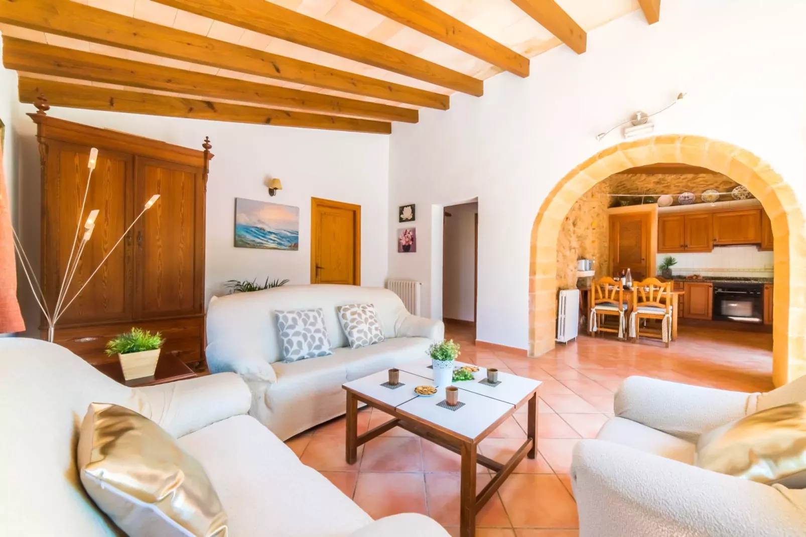 Finca Na Babayana-Living room