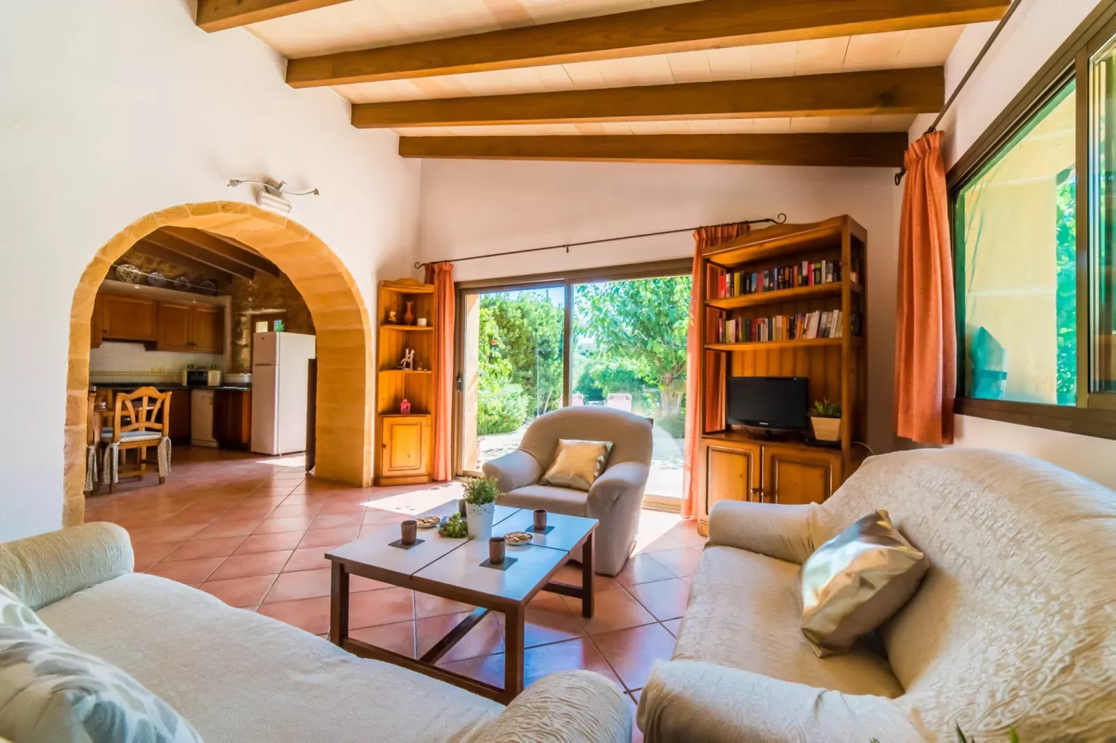 Finca Na Babayana-Living room