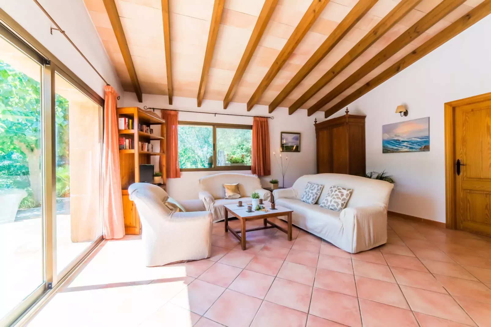 Finca Na Babayana-Living room