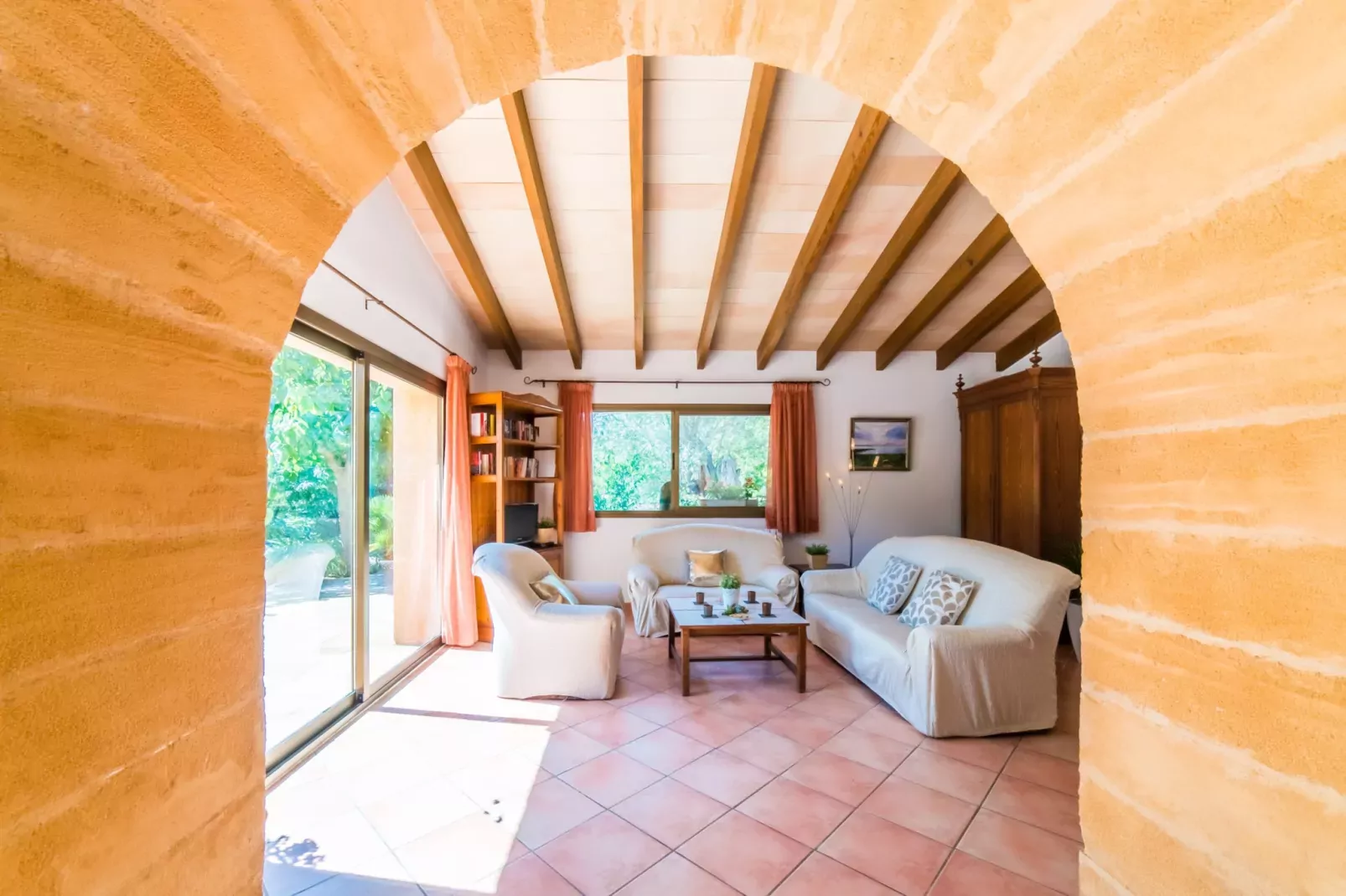 Finca Na Babayana-Living room