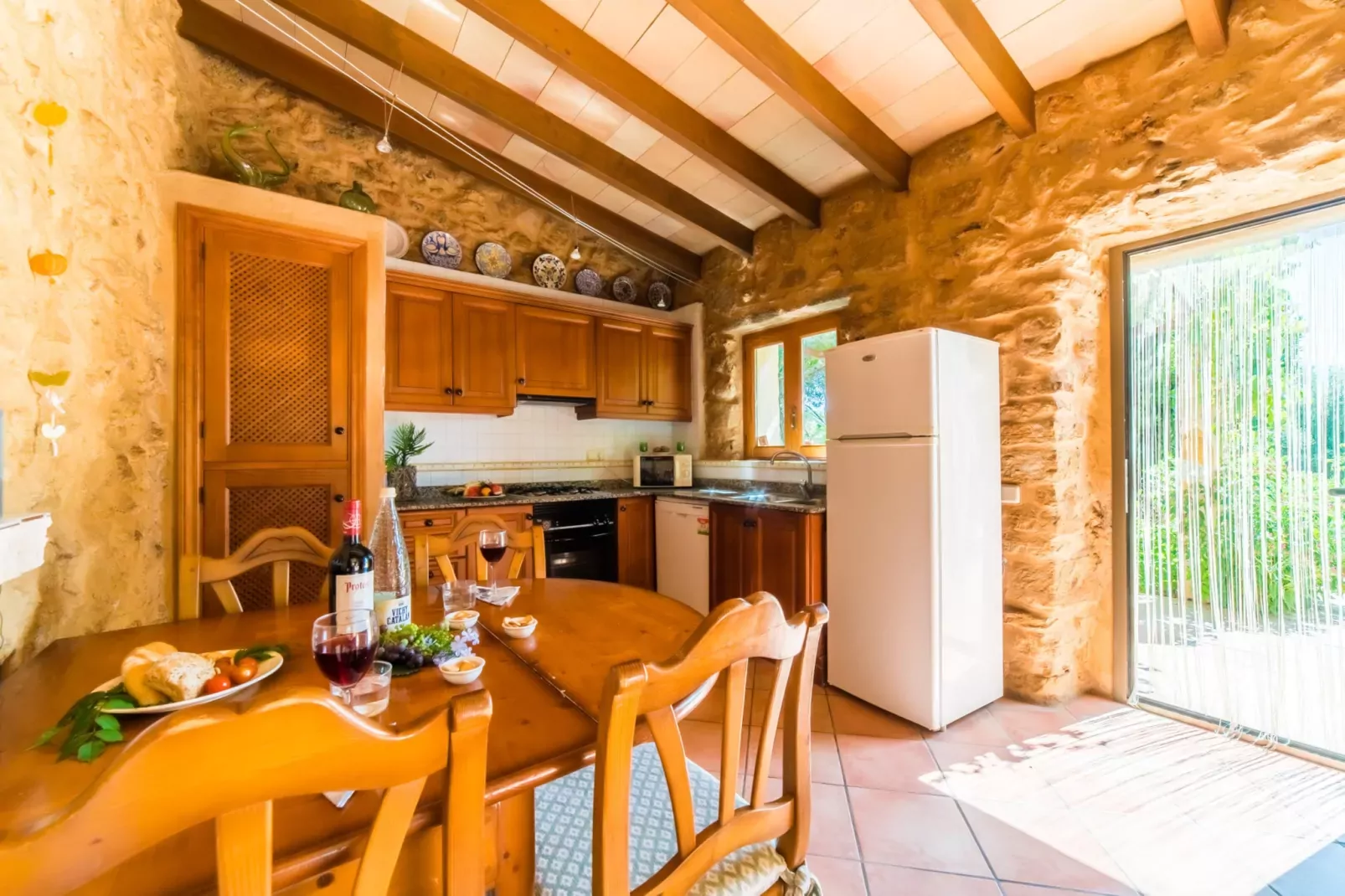 Finca Na Babayana-Kitchen
