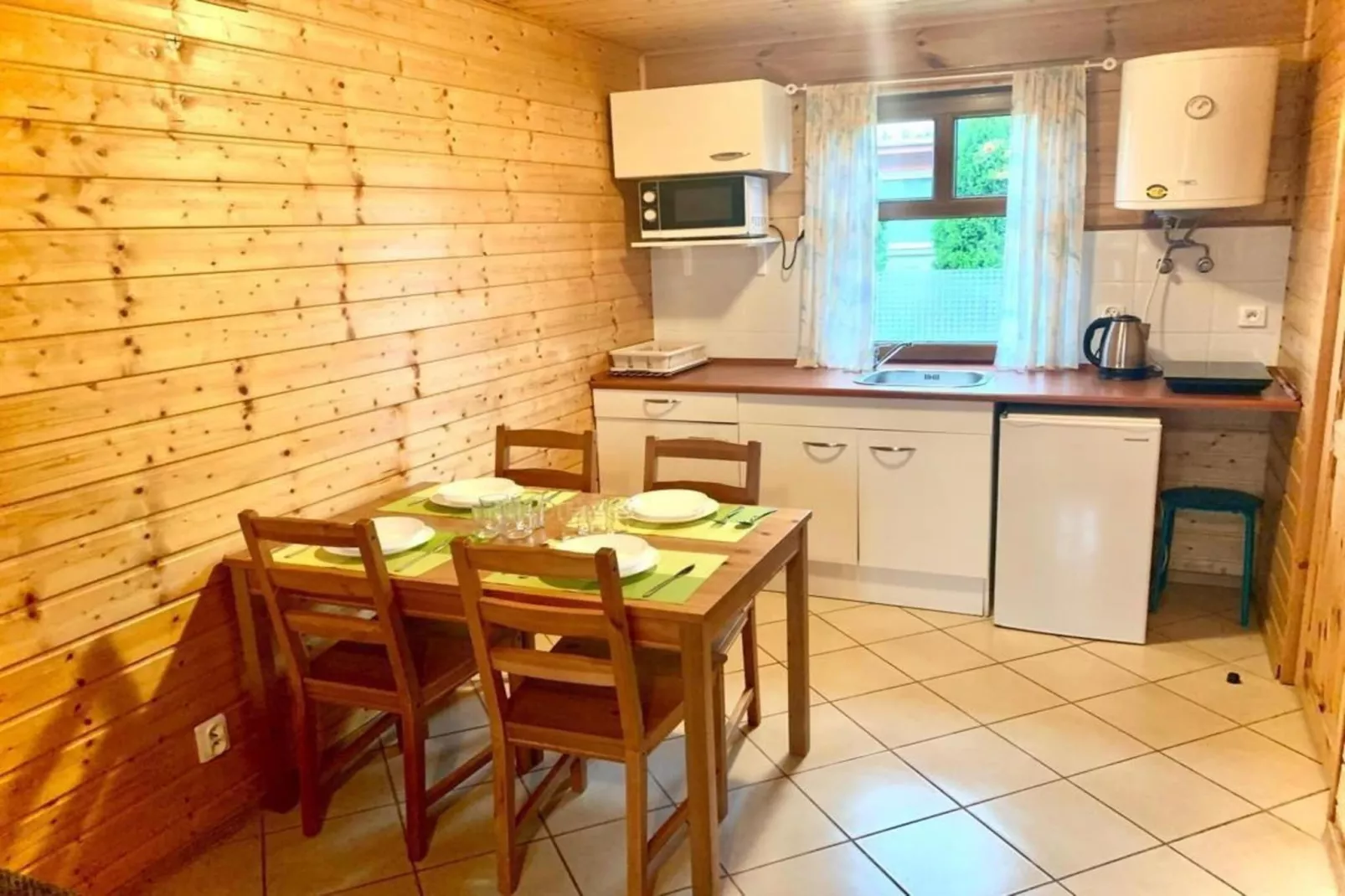 Domek STANDARD dla 4 osób Sarbinowo-Cuisine