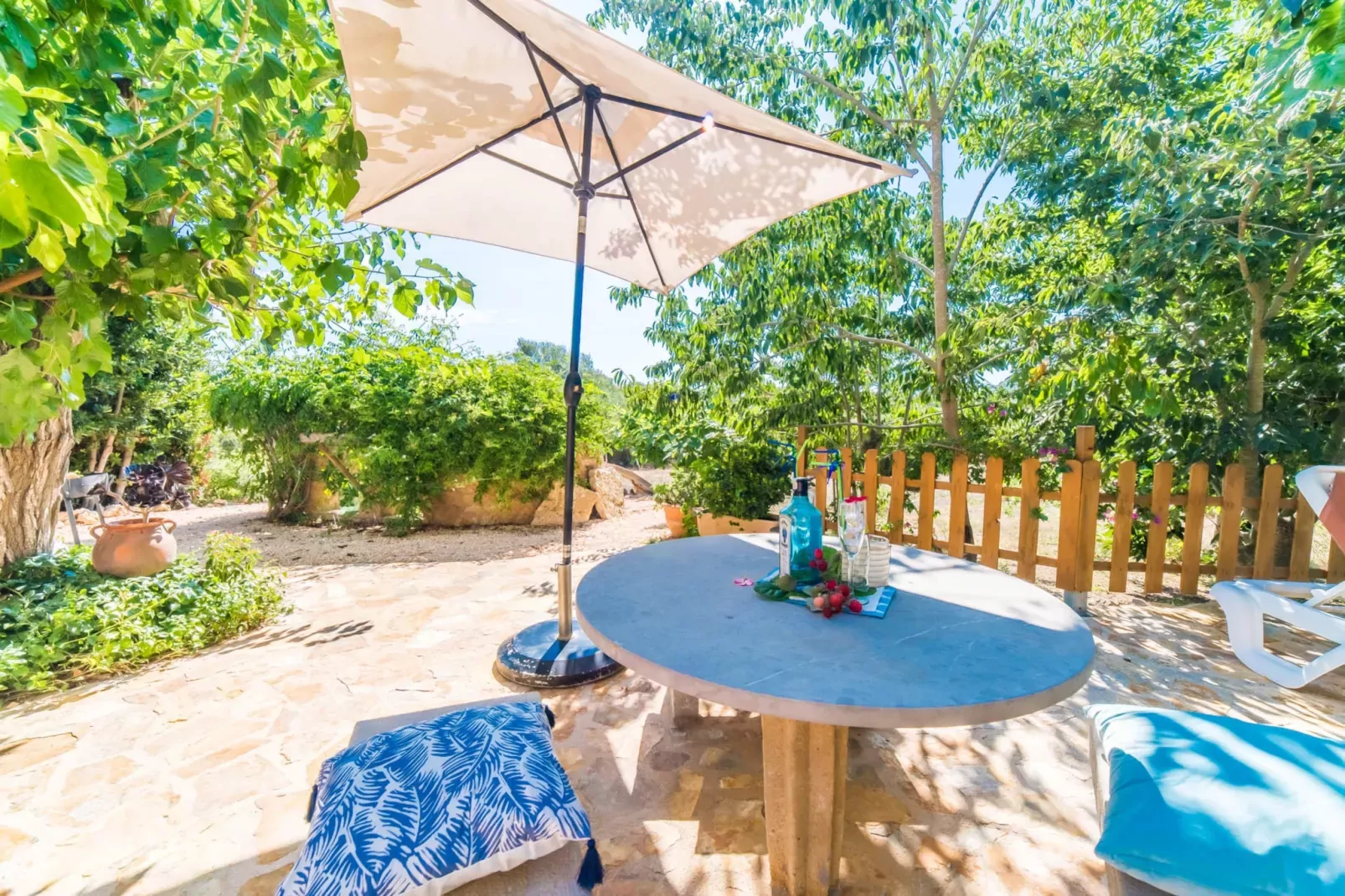 Finca Na Babayana-Terrace