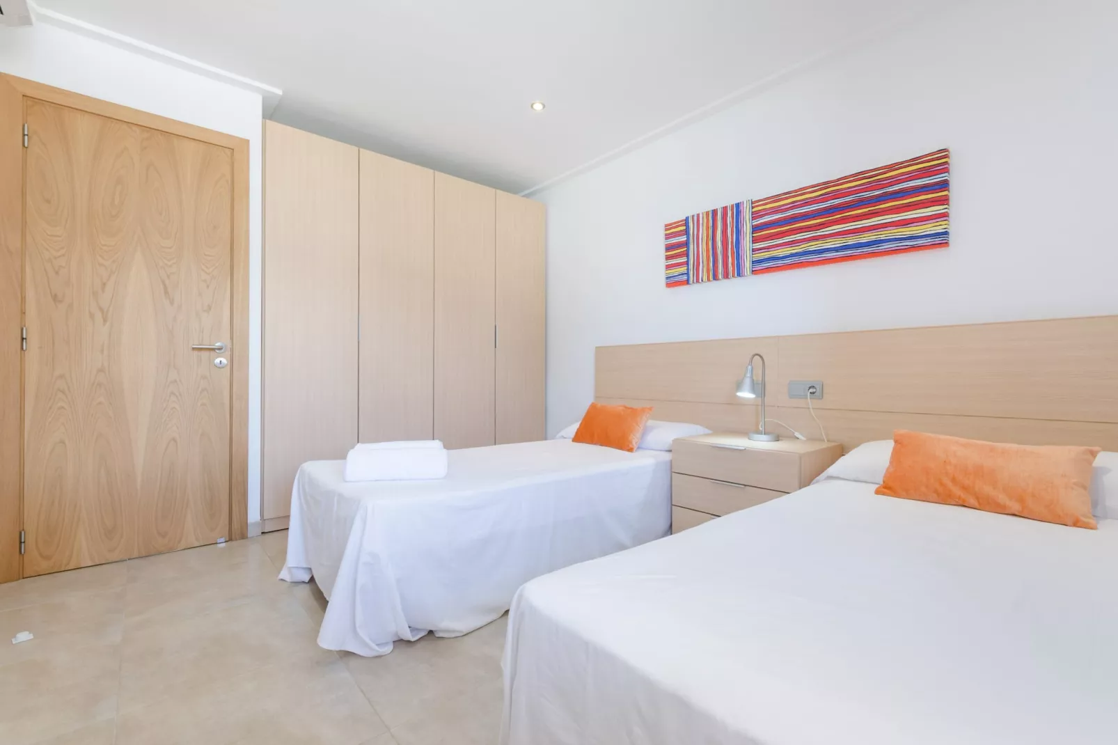 YourHouse Voramar 1C-Schlafzimmer