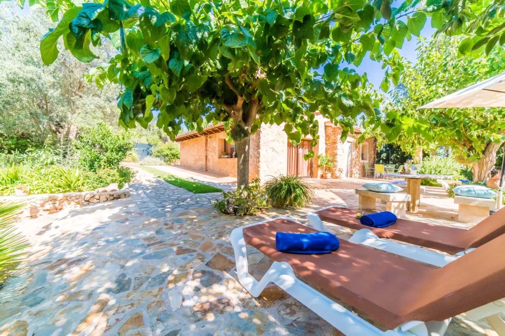 Finca Na Babayana-Terrace