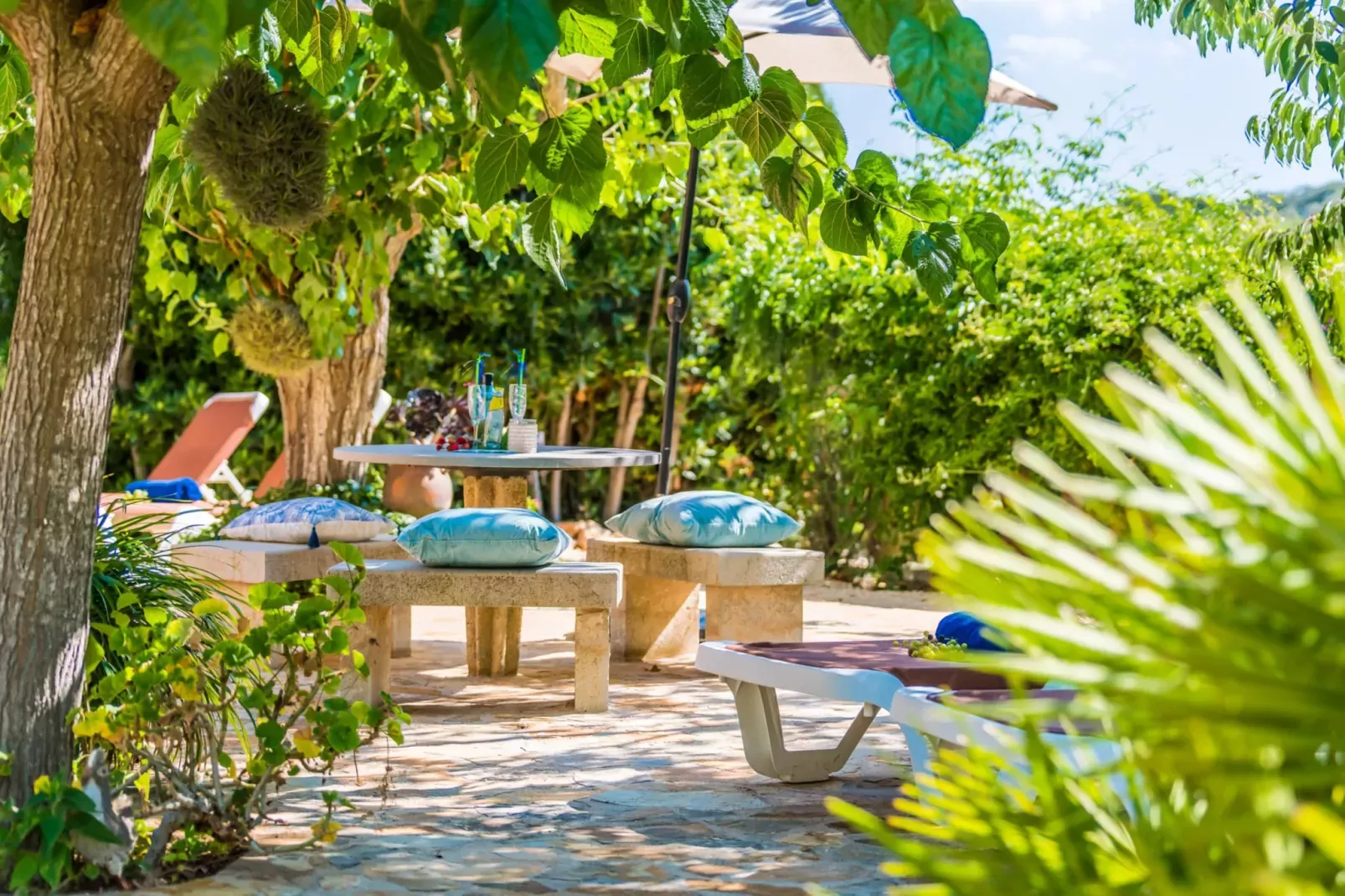 Finca Na Babayana-Terrace