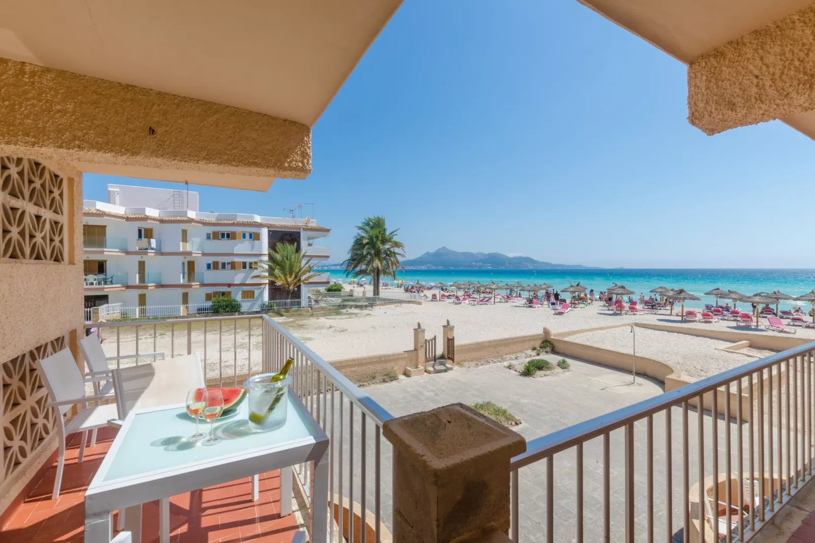 YourHouse Voramar 1C-Terrassenbalkon
