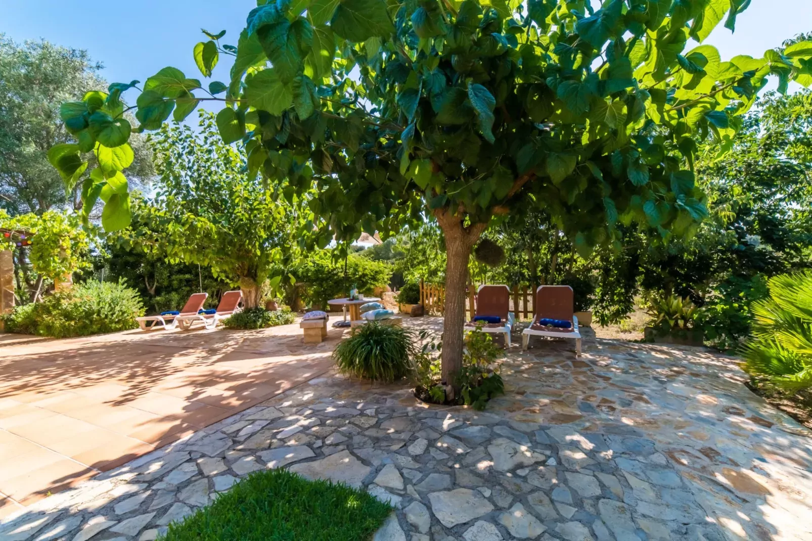 Finca Na Babayana-Terrace
