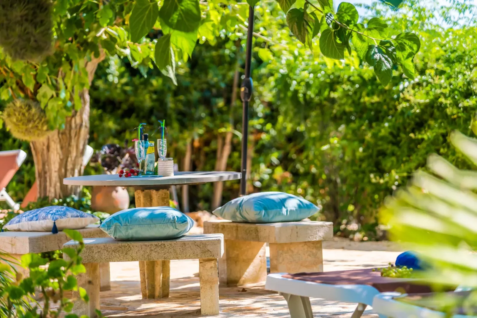 Finca Na Babayana-Terrace
