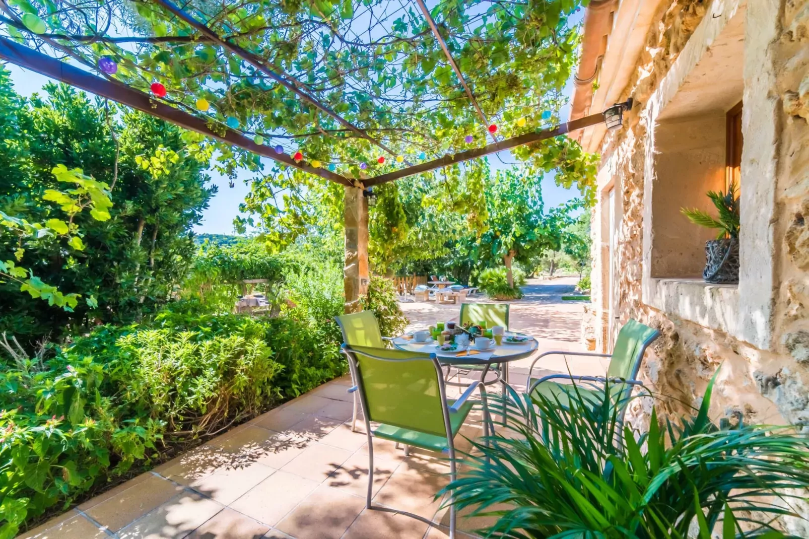 Finca Na Babayana-Terrace