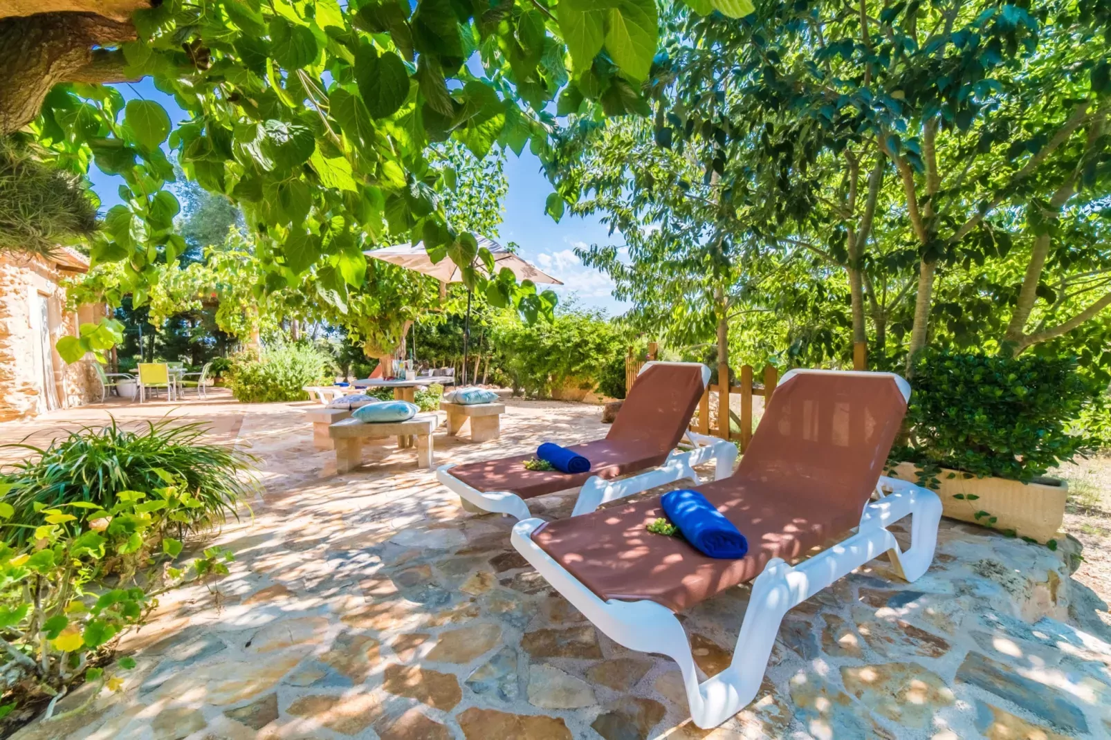 Finca Na Babayana-Terrace