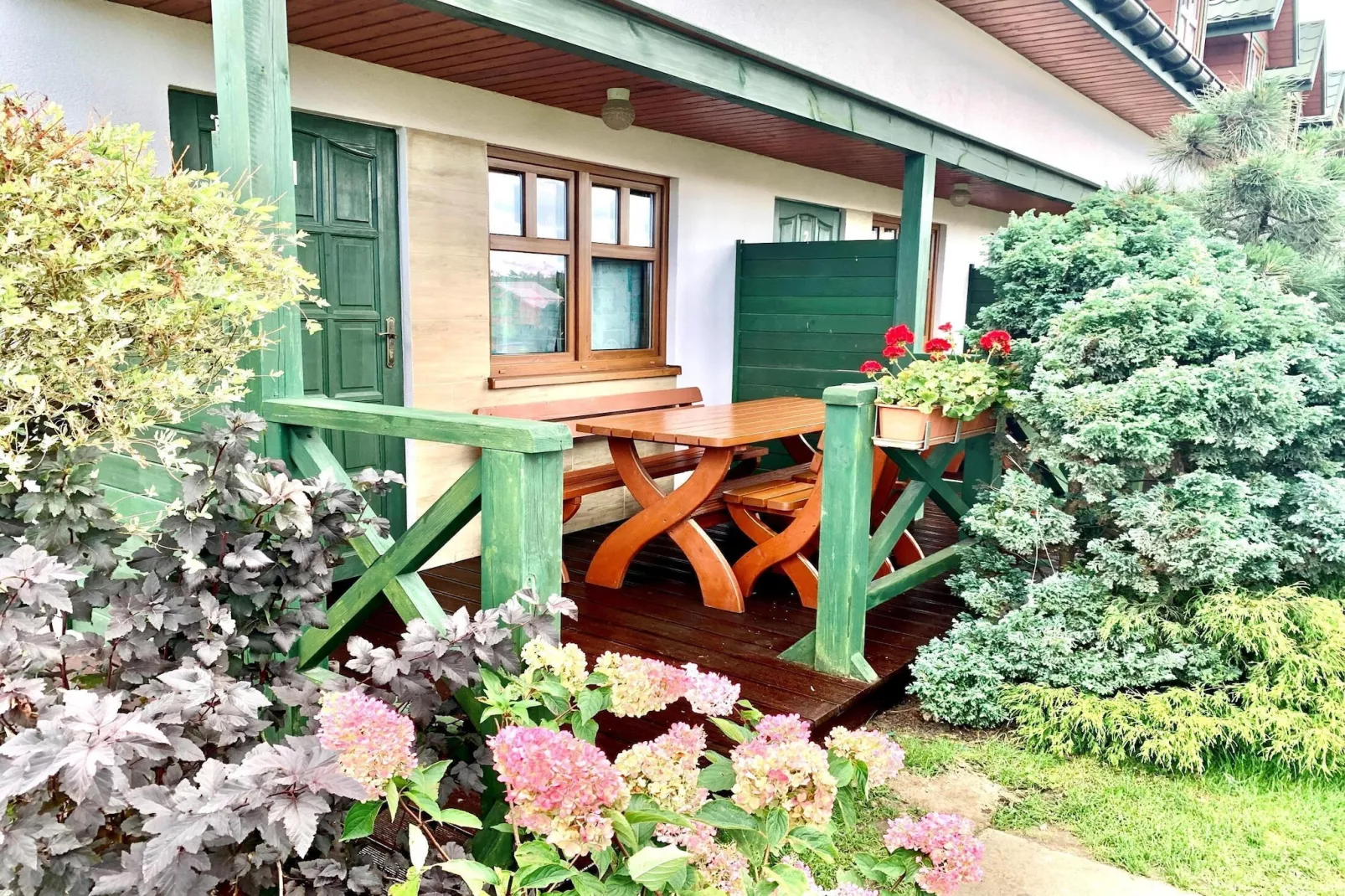 Domek STANDARD dla 4 osób Sarbinowo-Jardin d'été
