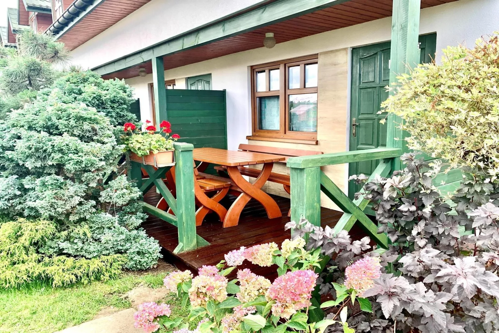 Domek STANDARD dla 4 osób Sarbinowo-Jardin d'été