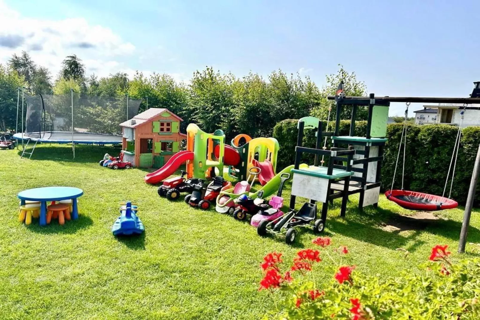 Domek STANDARD dla 4 osób Sarbinowo-Installations du parc