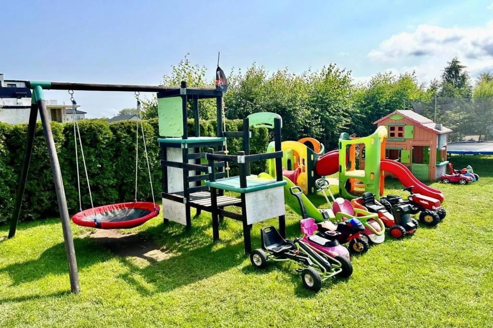 Domek STANDARD dla 4 osób Sarbinowo-Installations du parc