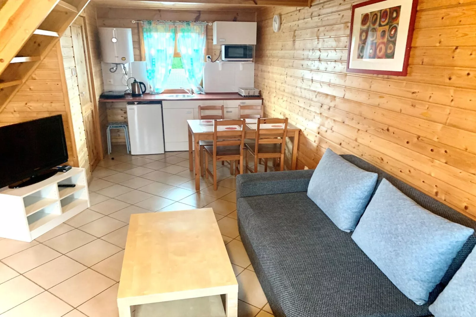 Domek STANDARD dla 5 osób Sarbinowo-Intérieur