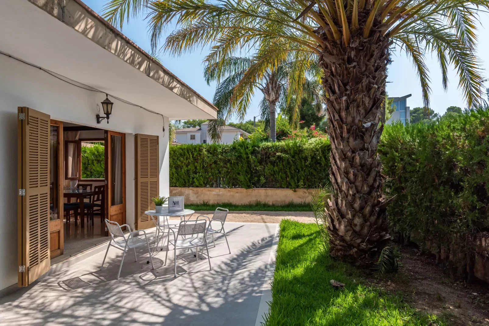 YourHouse Alcudia Casa-Gardens summer