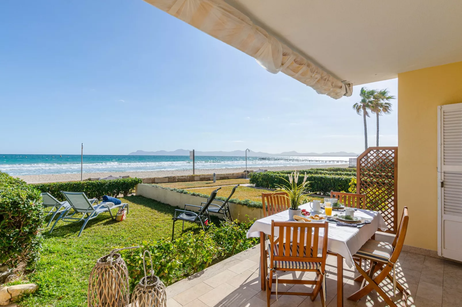 YourHouse Can Ines-Terrasse