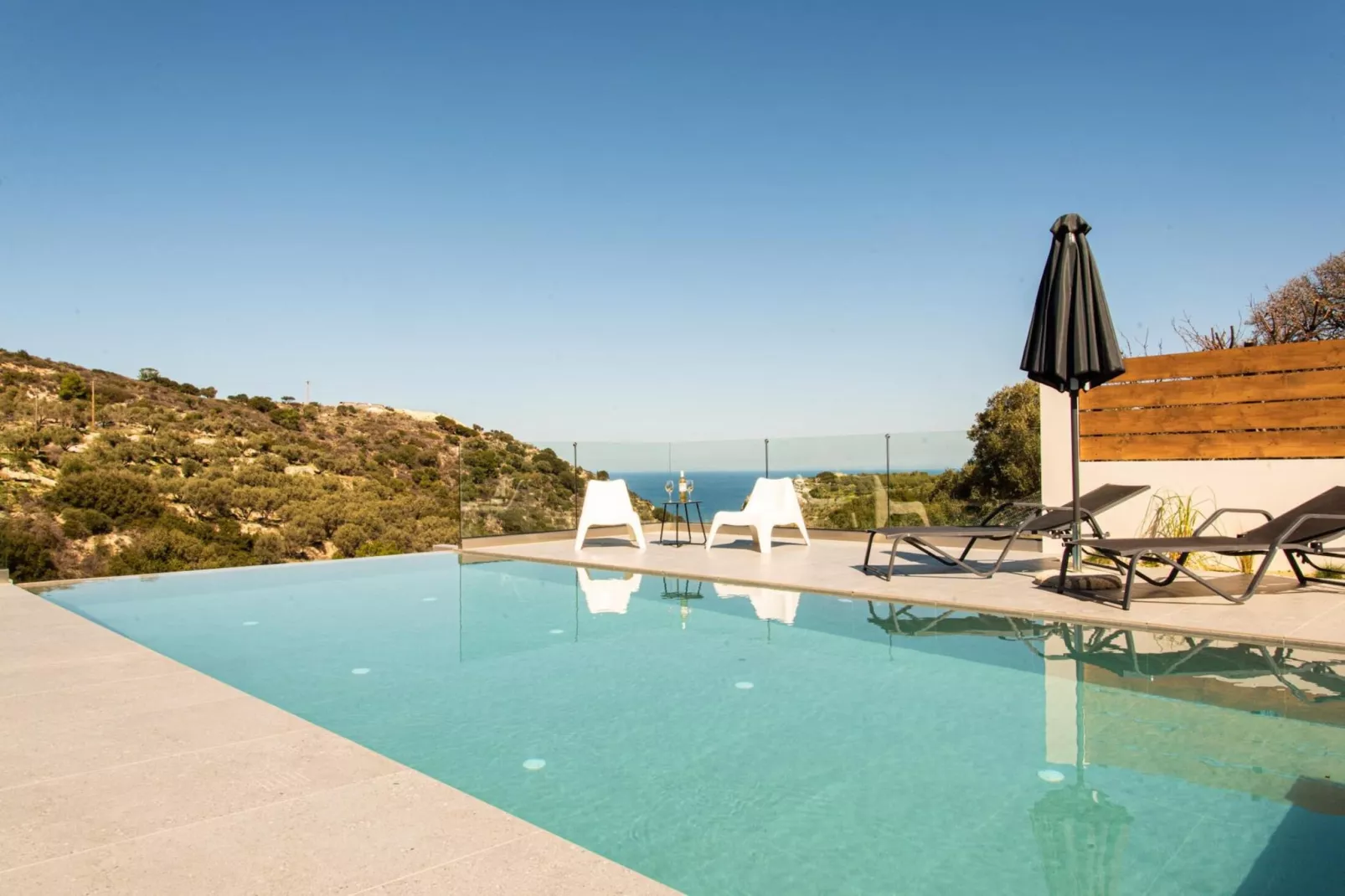 Canyon 2 villa with private pool-Pool