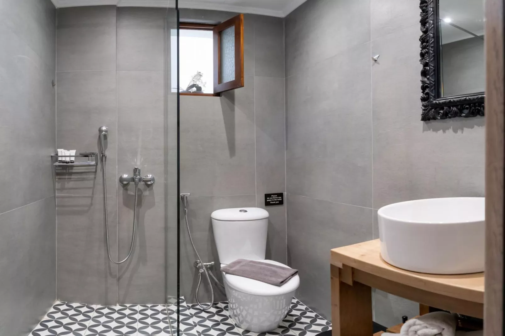 Canyon 2 villa with private pool-Bathroom