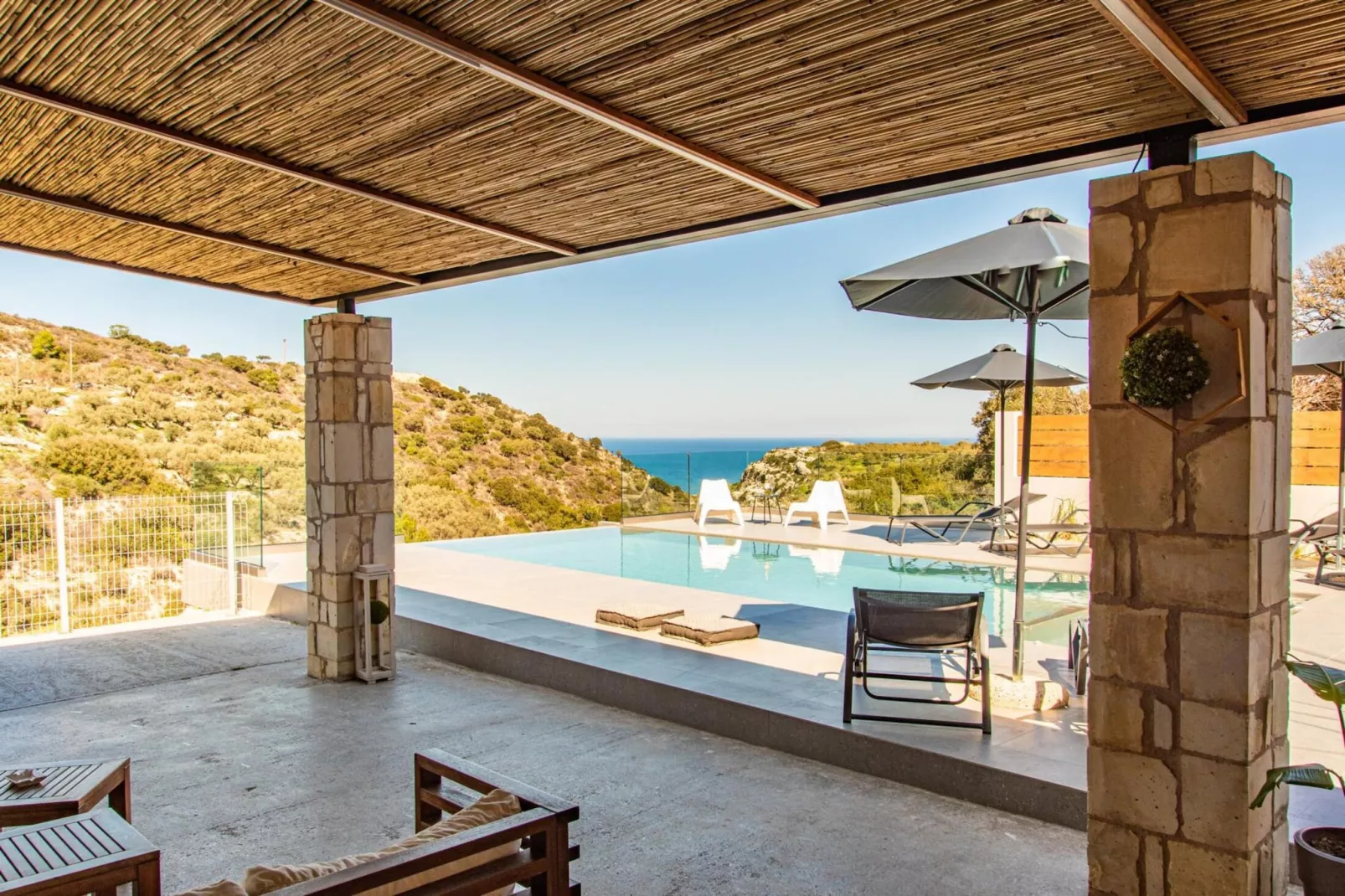 Canyon 2 villa with private pool-Pool