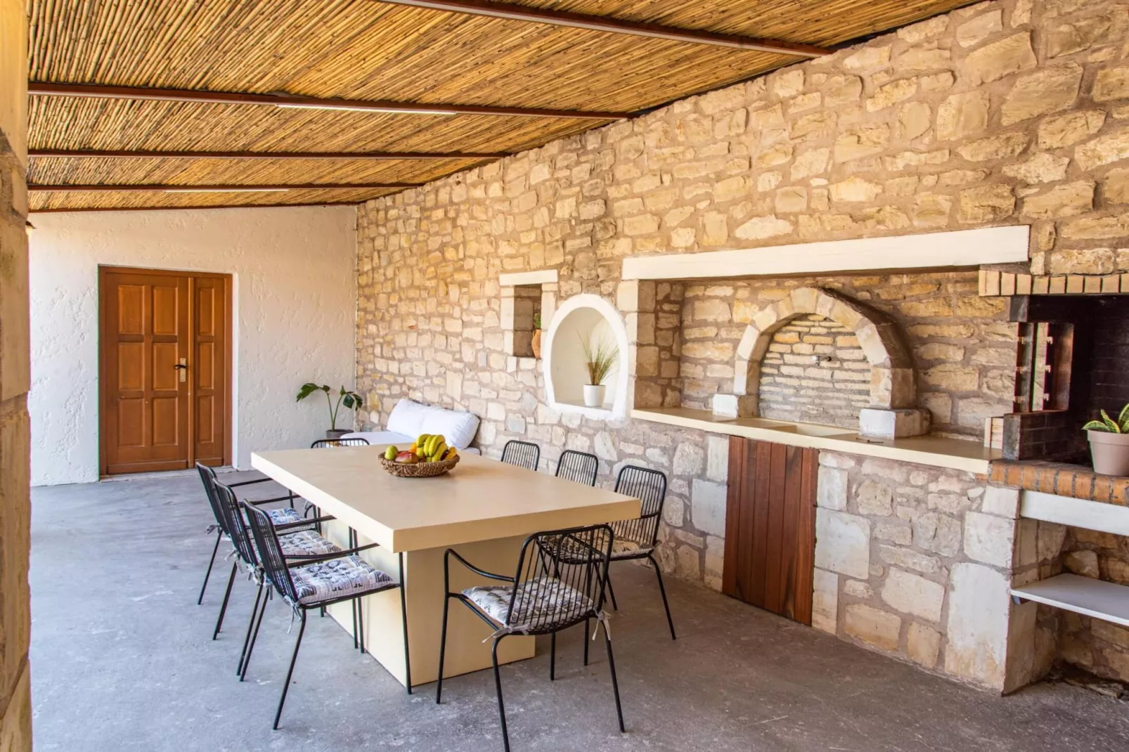 Canyon 2 villa with private pool-Terrace balcony