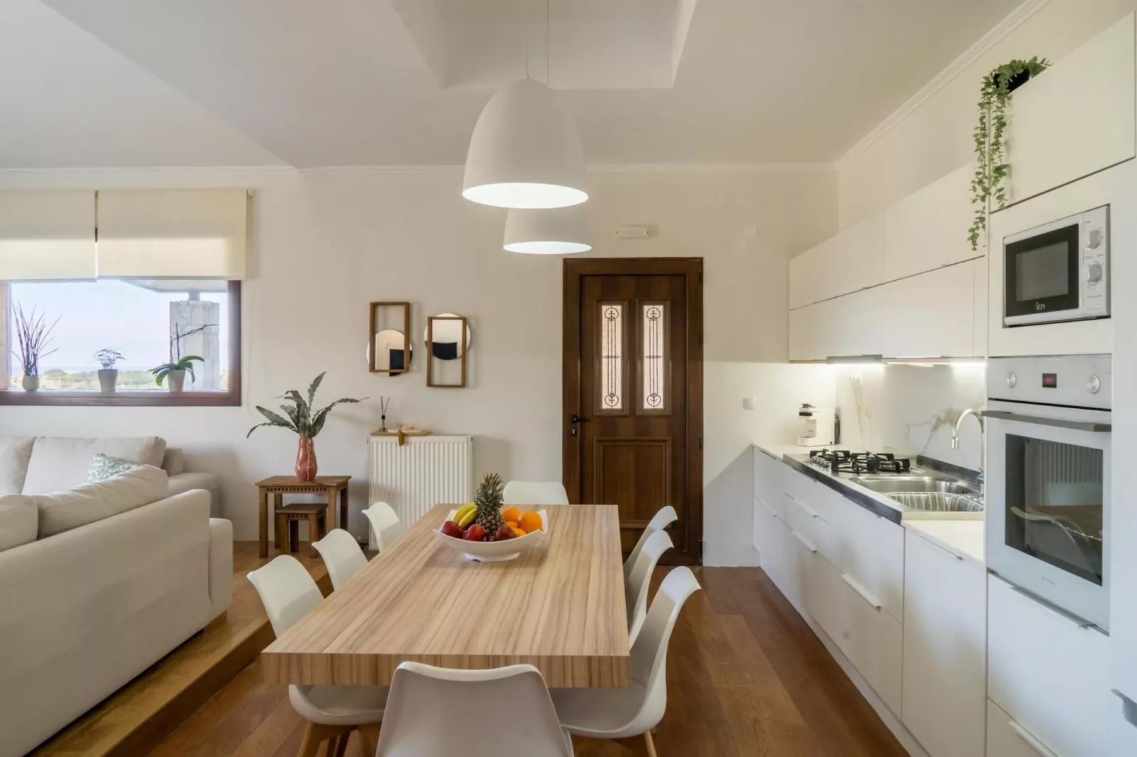 Canyon 2 villa with private pool-Dining room