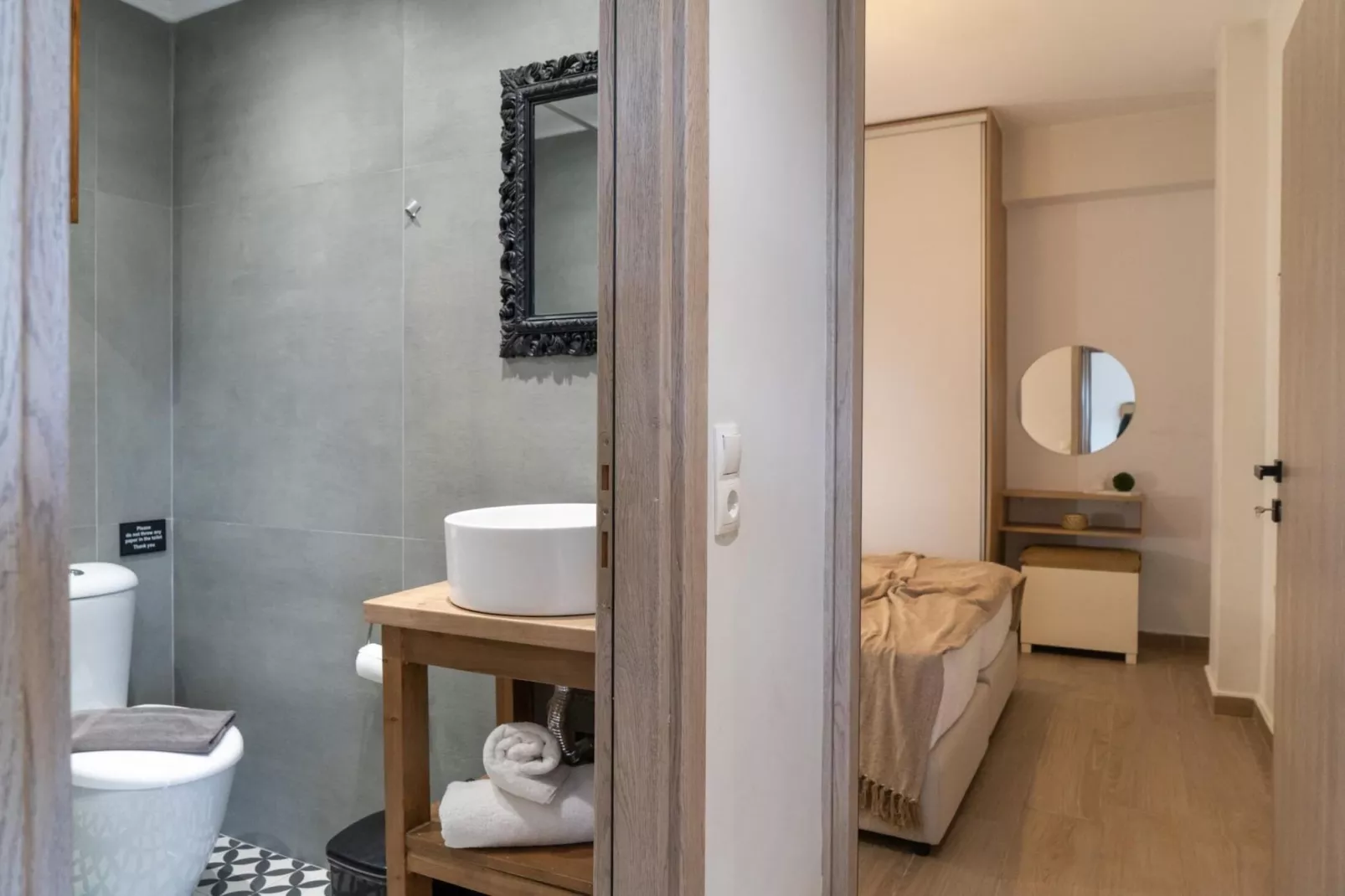 Canyon 2 villa with private pool-Bathroom
