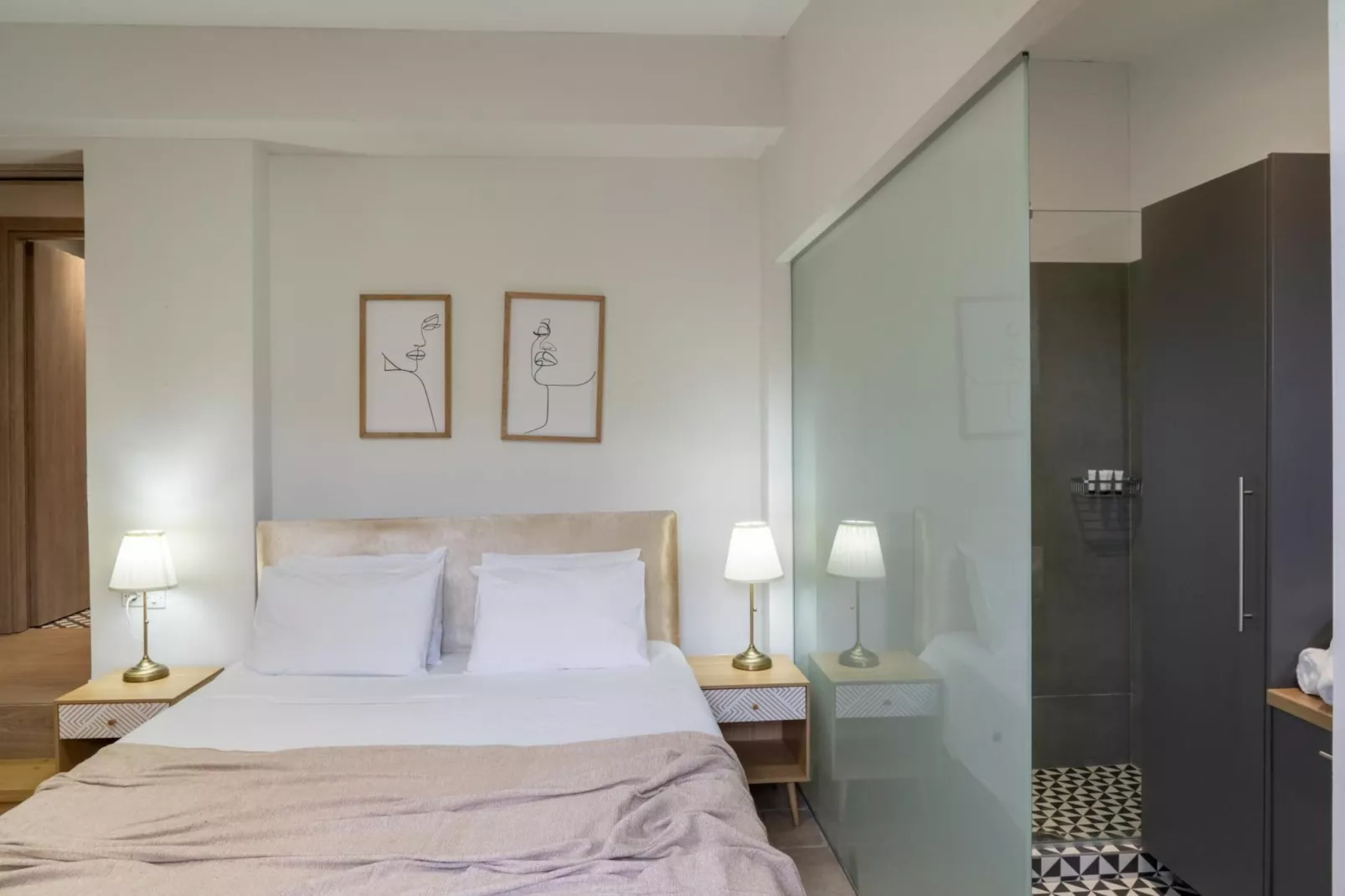 Canyon 2 villa with private pool-Bedroom