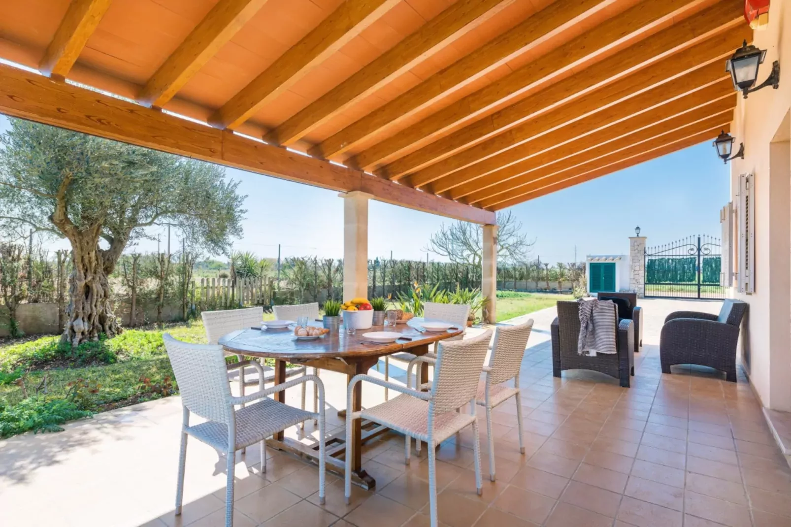 YourHouse Son Gallina-Terrasse