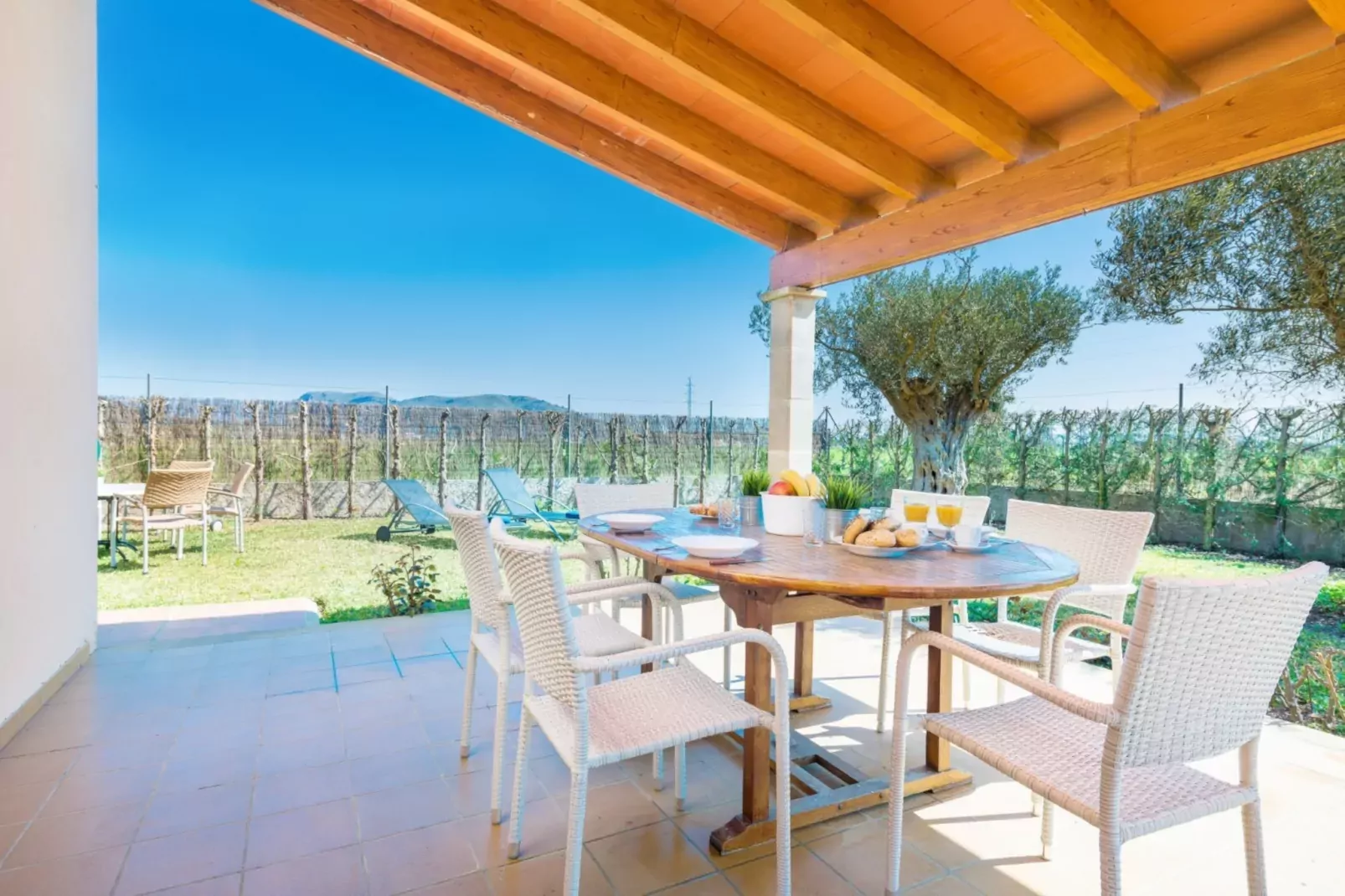 YourHouse Son Gallina-Terrasse