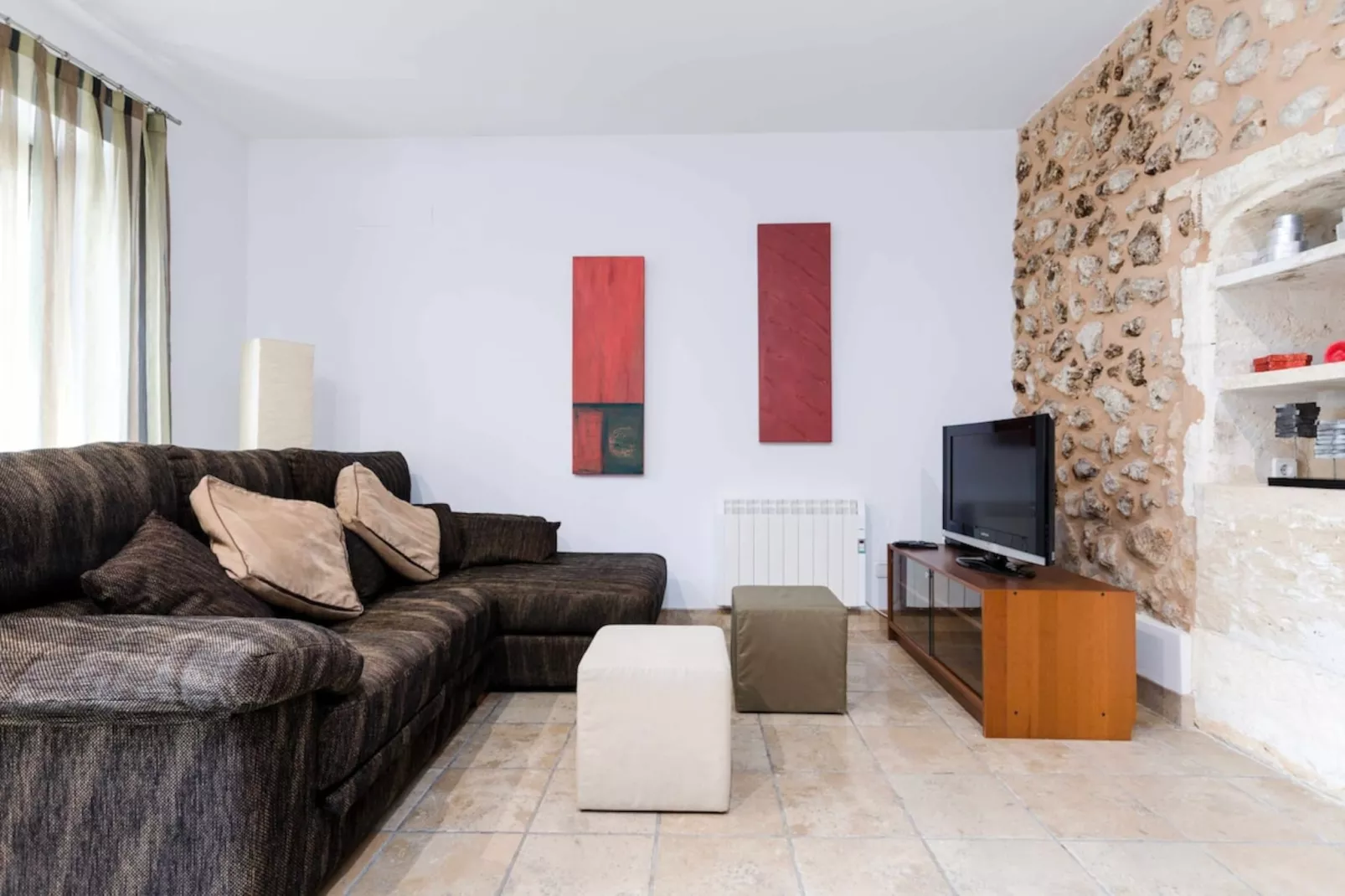 YourHouse Can Puça-Wohnzimmer