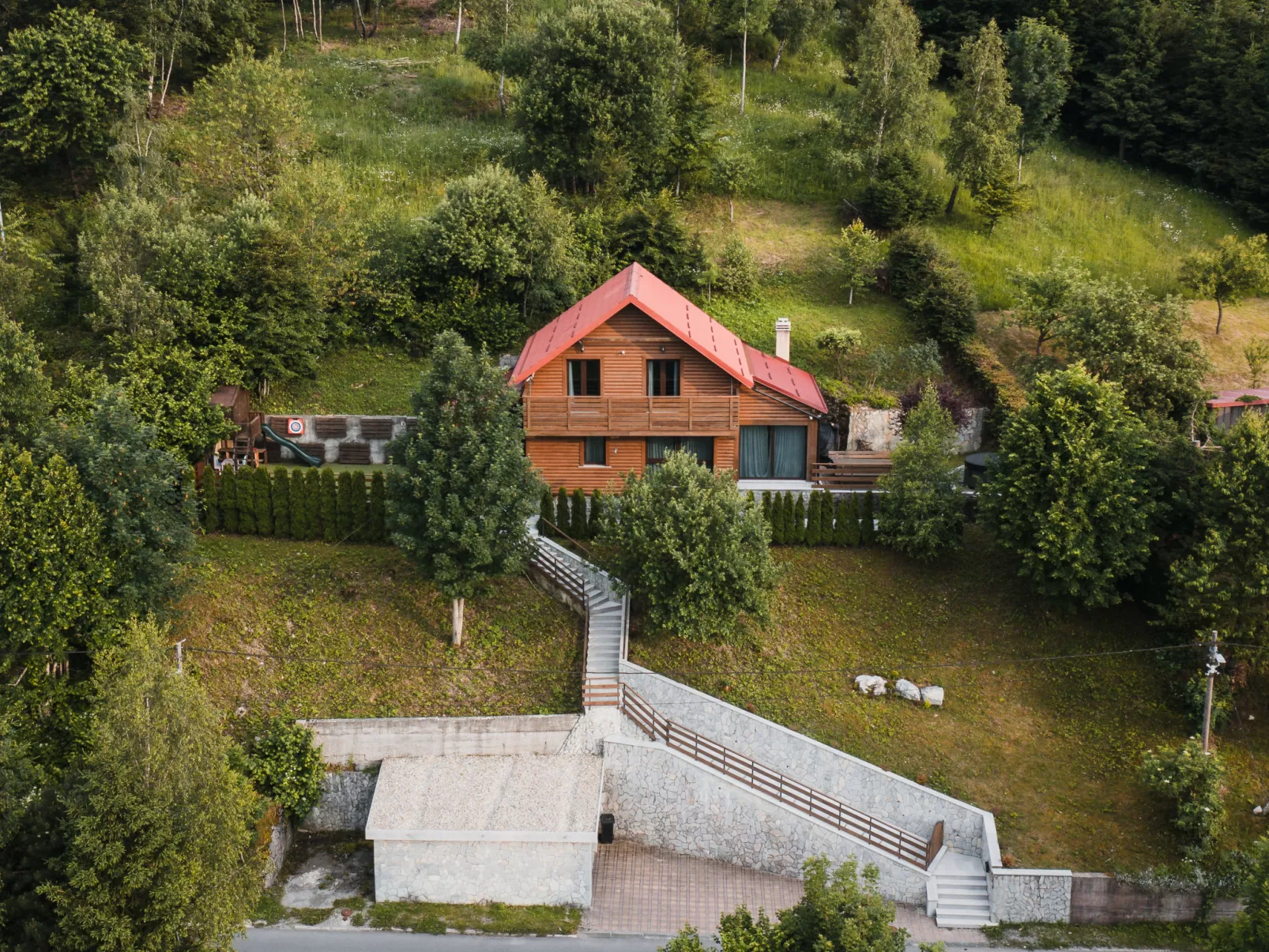 Fužine-Outside