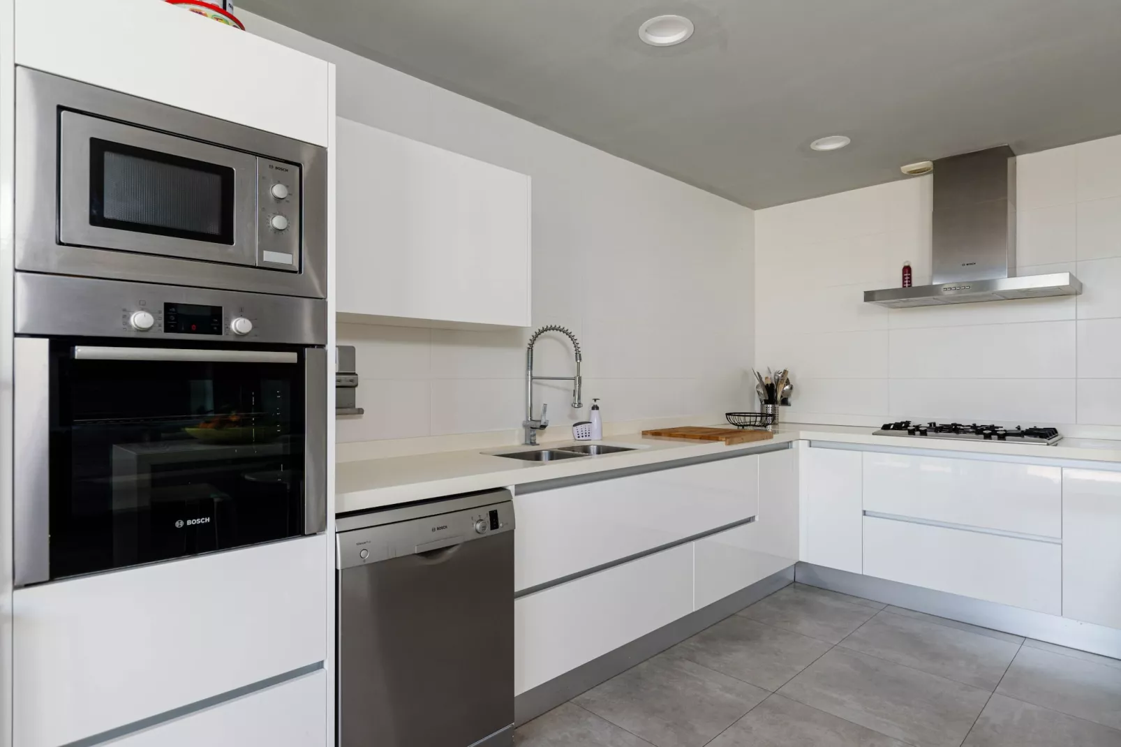 YourHouse Casa Llubi modern villa with pool-Kitchen