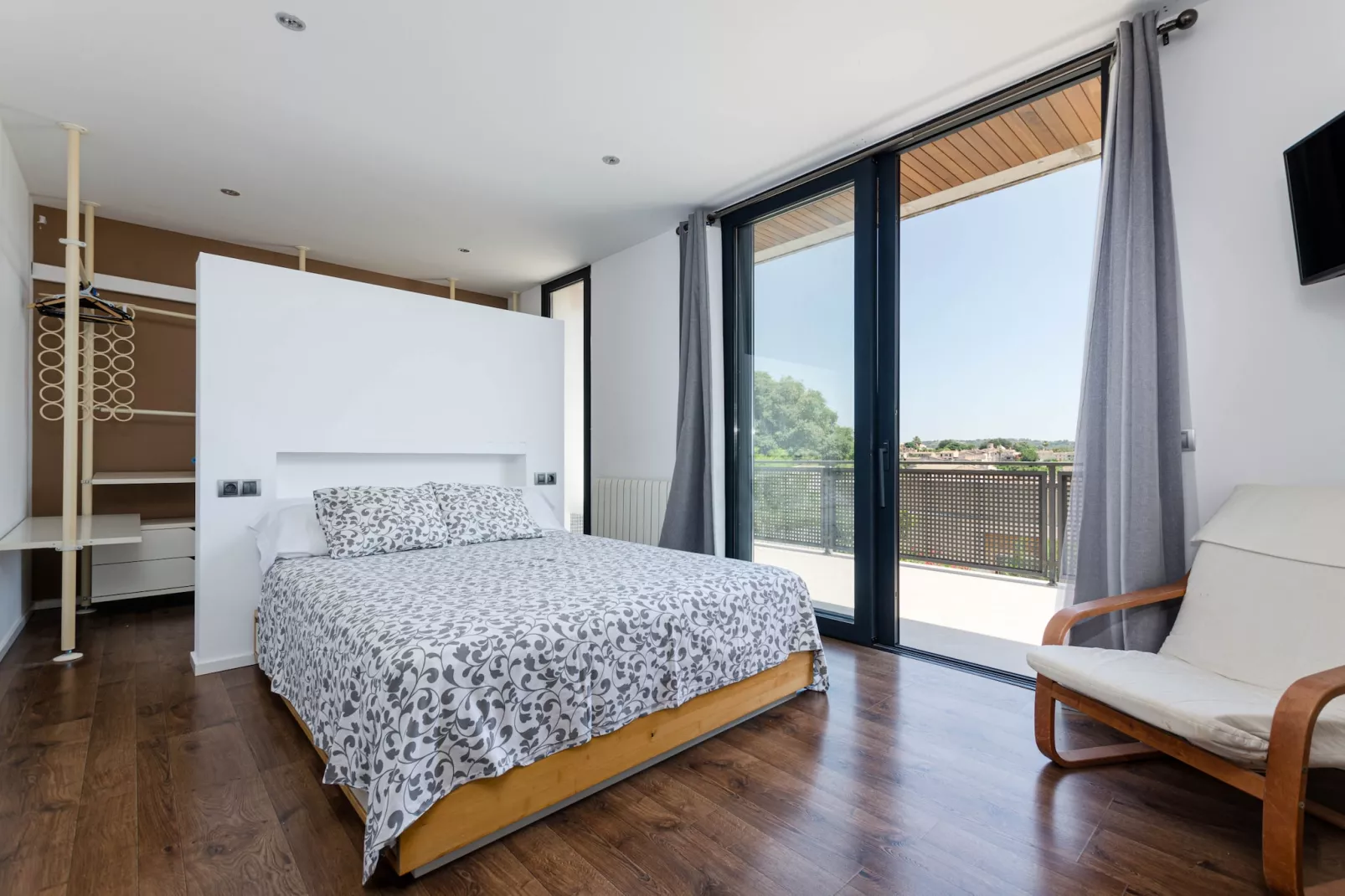 YourHouse Casa Llubi modern villa with pool-Bedroom