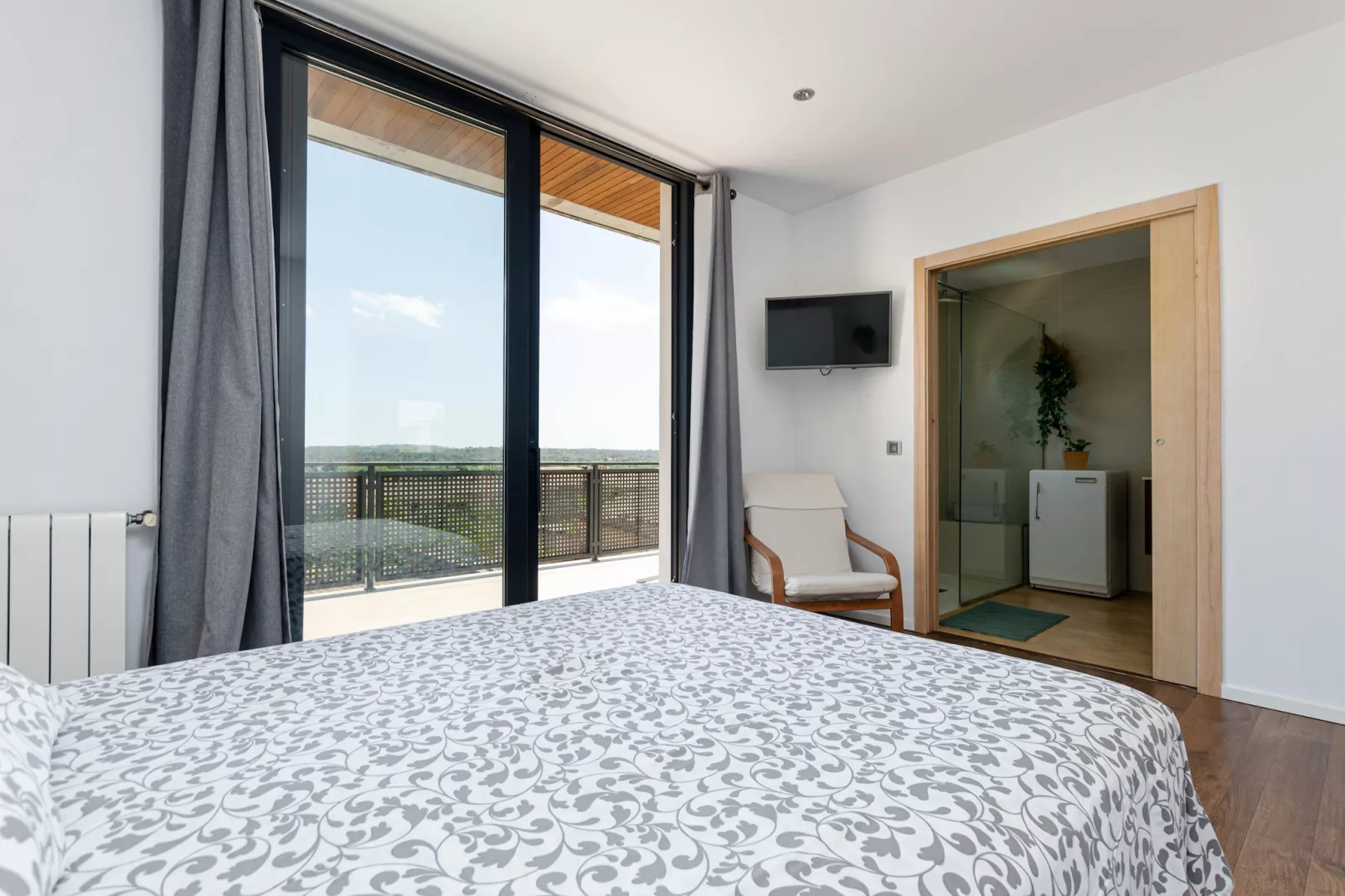 YourHouse Casa Llubi modern villa with pool-Bedroom