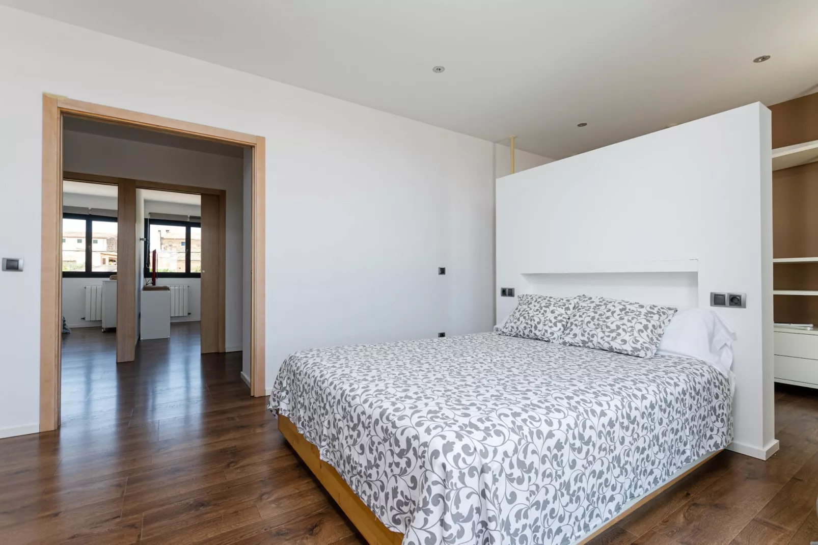YourHouse Casa Llubi modern villa with pool-Bedroom