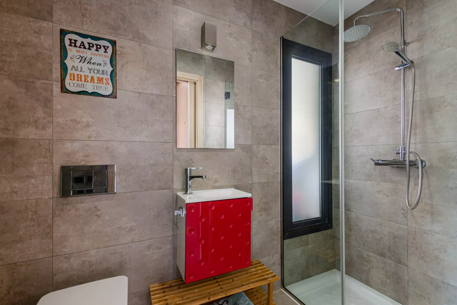 YourHouse Casa Llubi modern villa with pool-Bathroom