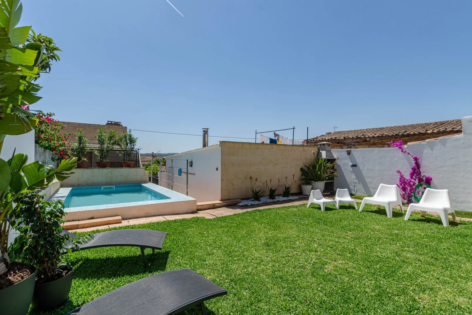 YourHouse Casa Llubi modern villa with pool-Gardens summer