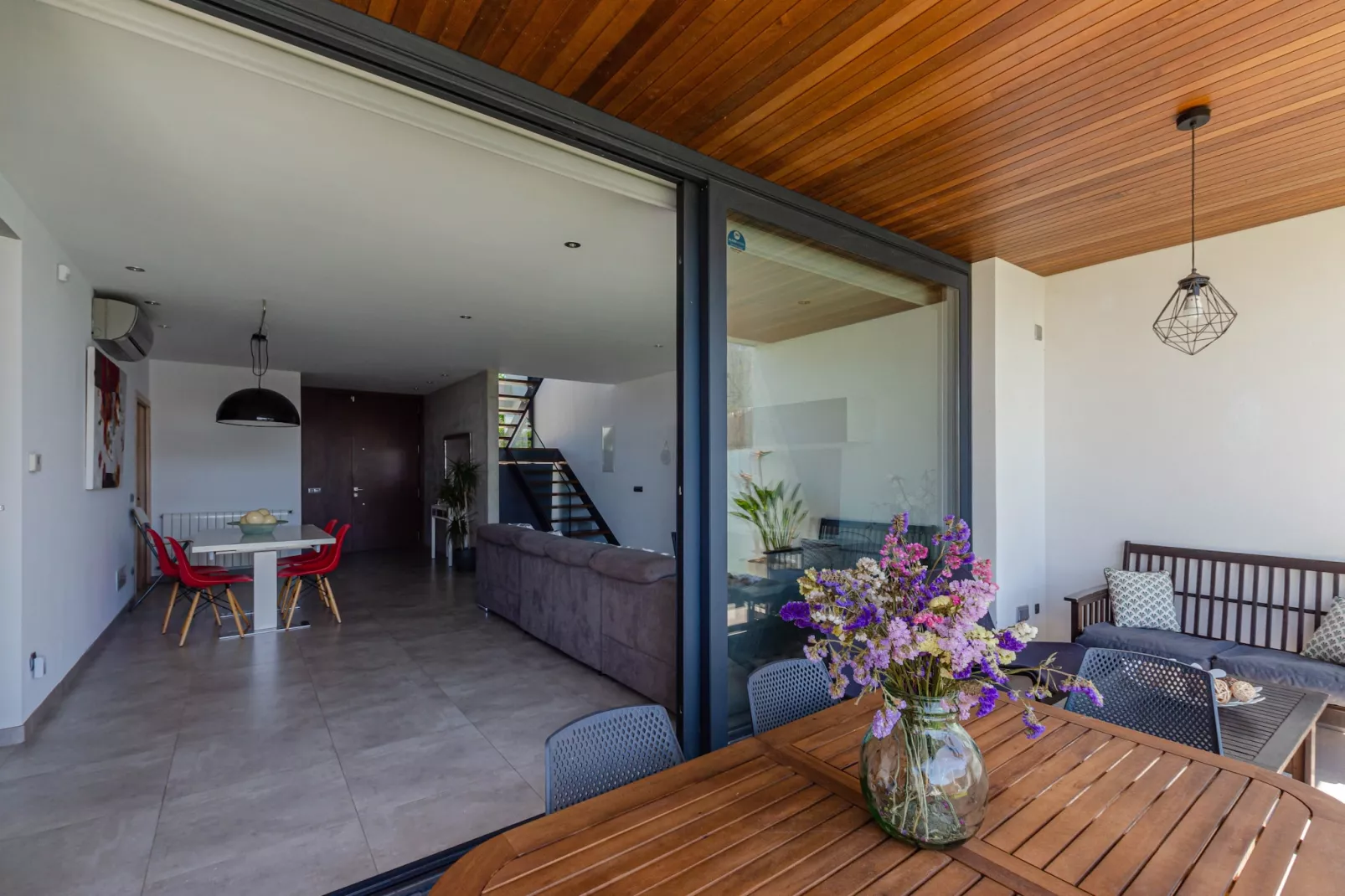 YourHouse Casa Llubi modern villa with pool-Terrace