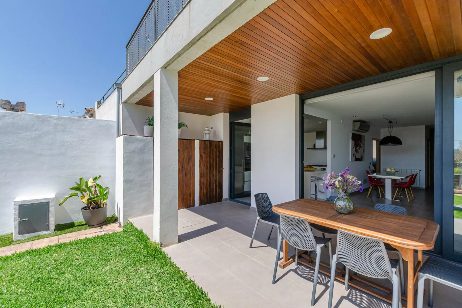 YourHouse Casa Llubi modern villa with pool-Terrace